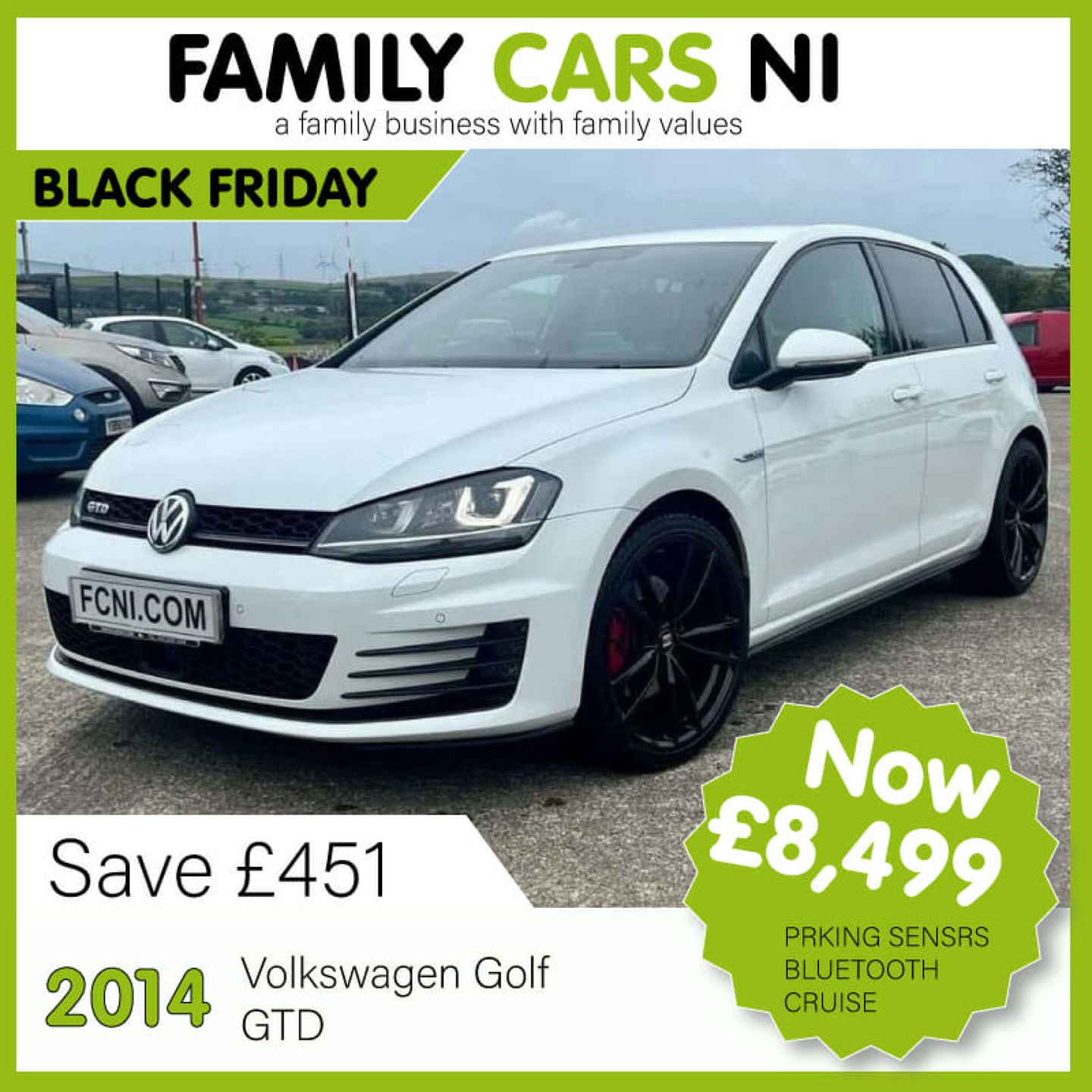 Used Volkswagen Golf in Ballymena, Northern Ireland