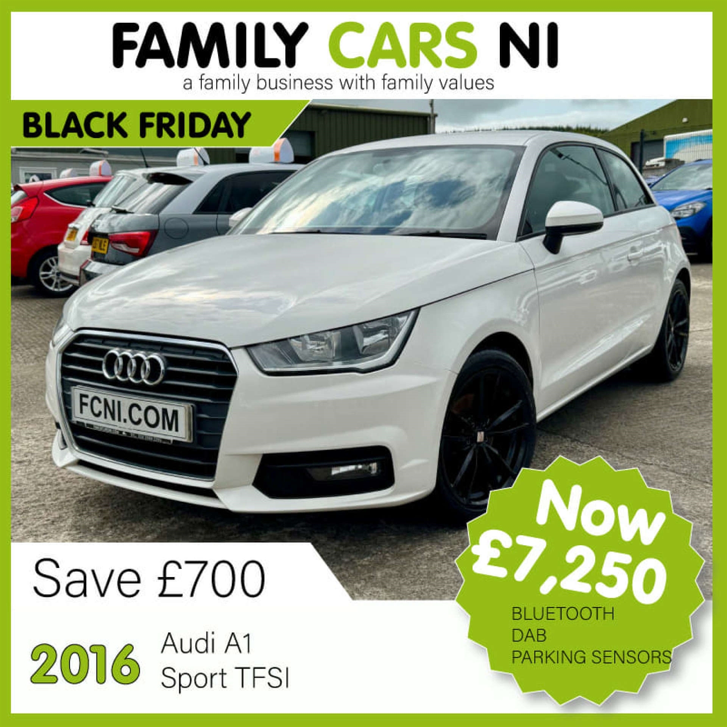 Used Audi A1 in Ballymena, Northern Ireland