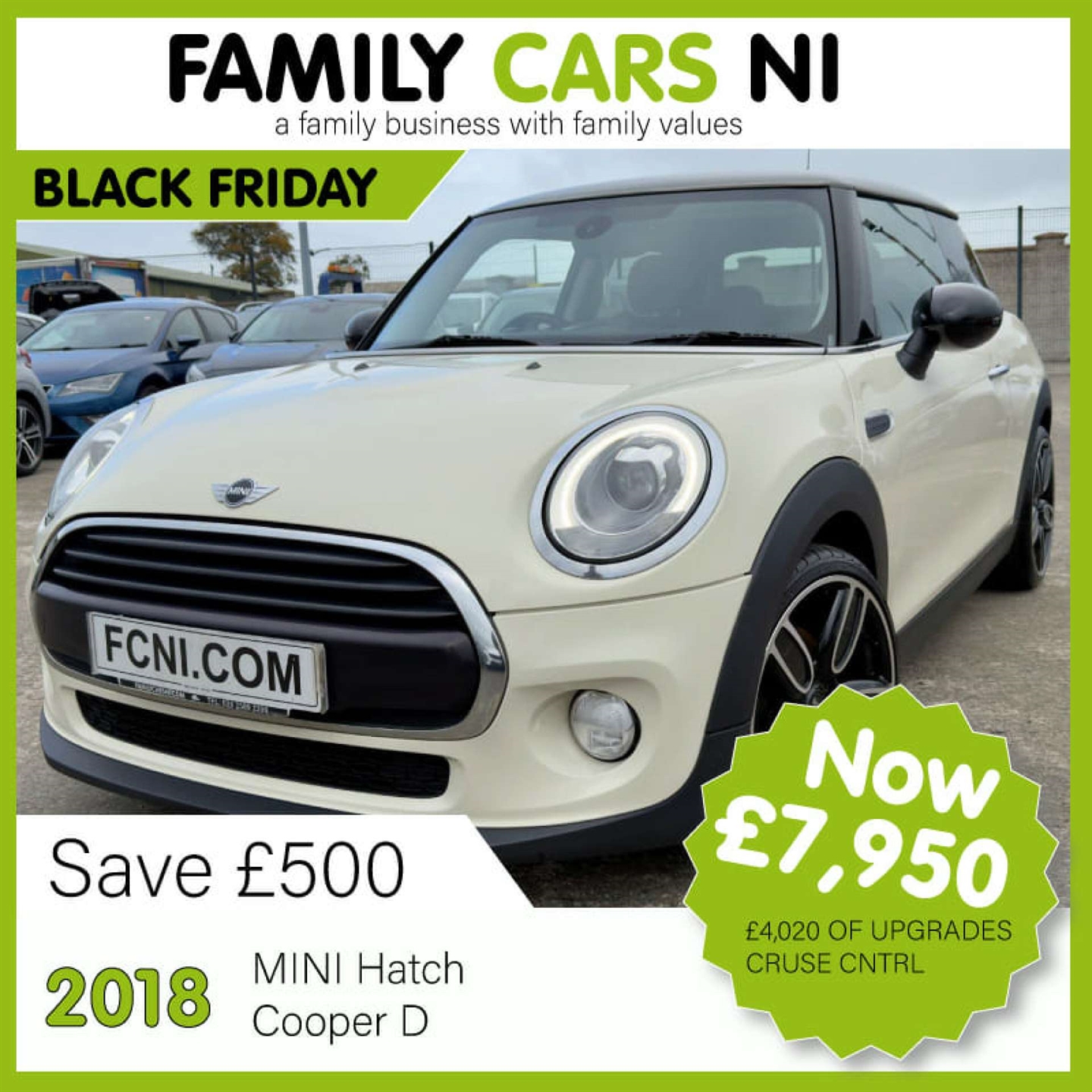 Used MINI Hatch in Ballymena, Northern Ireland