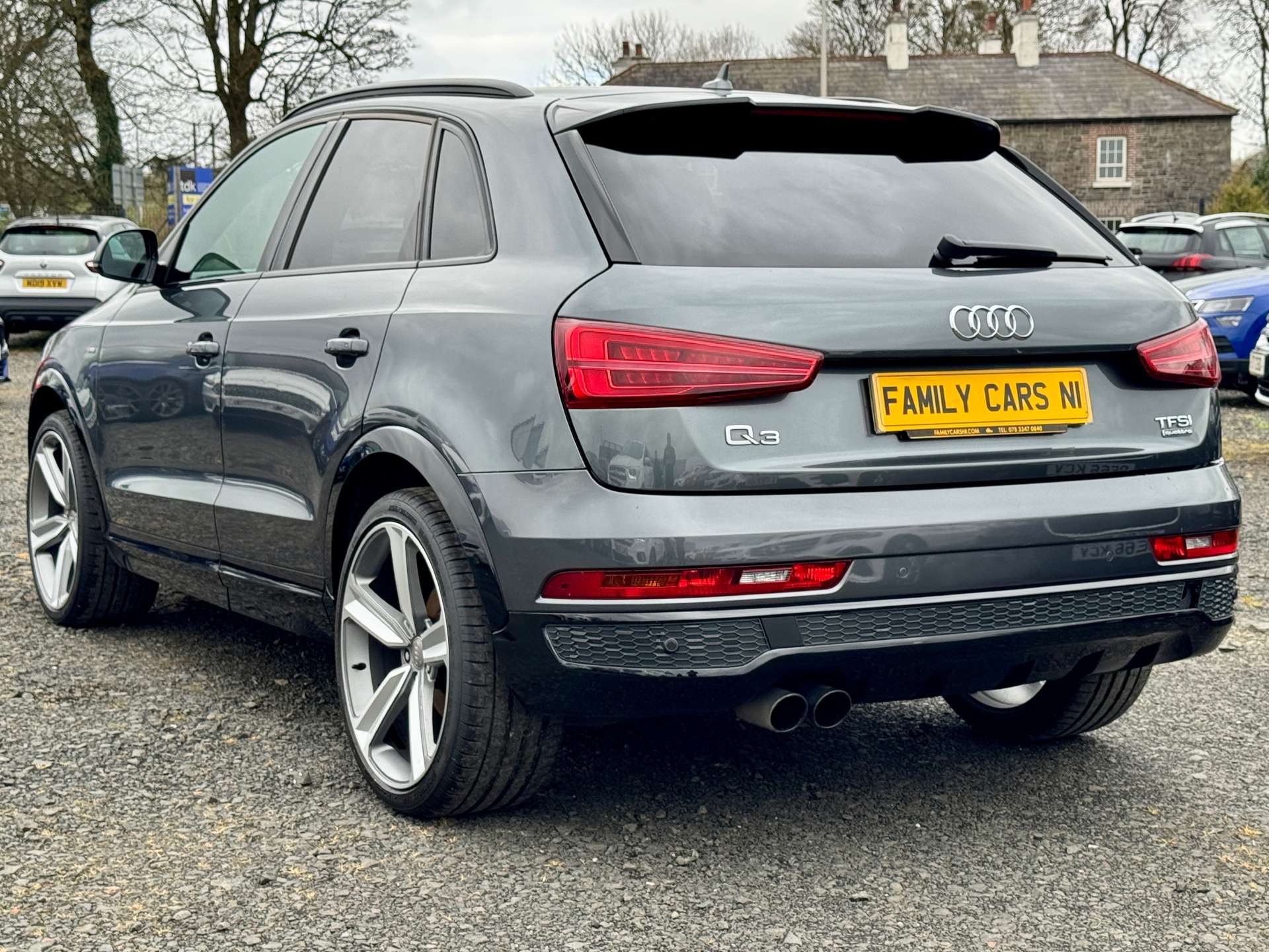 Used Audi Q3