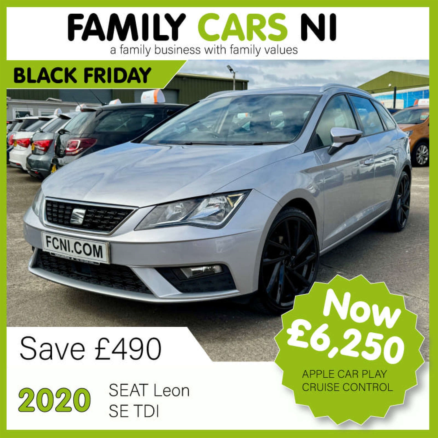 Used SEAT Leon in Ballymena, Northern Ireland