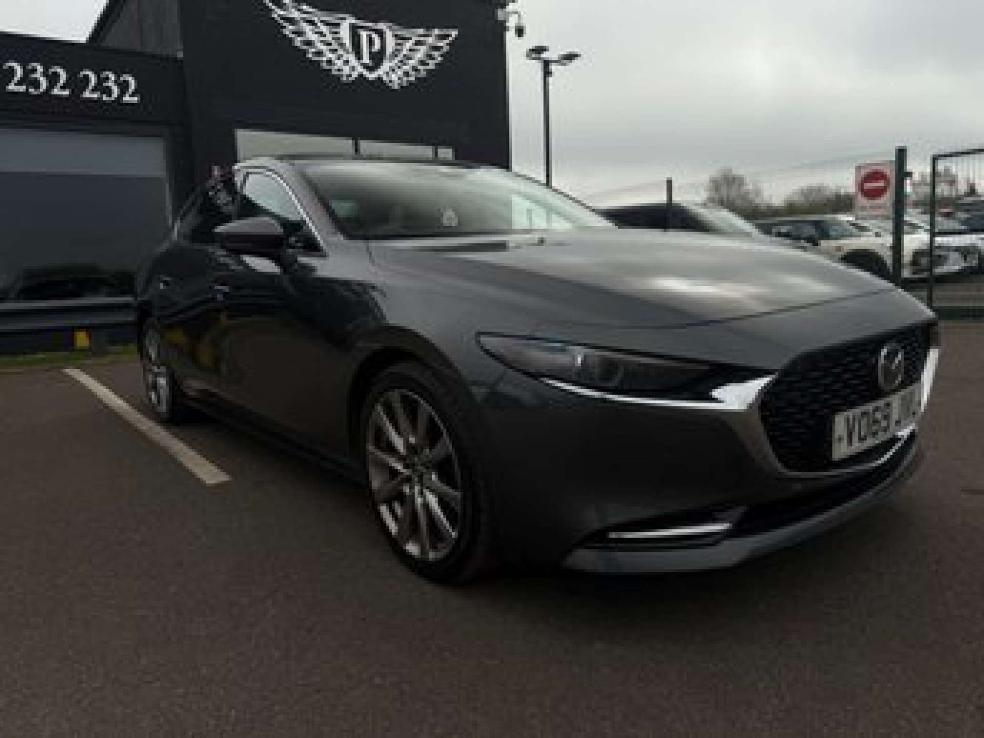 2019 Mazda Mazda3 exterior view