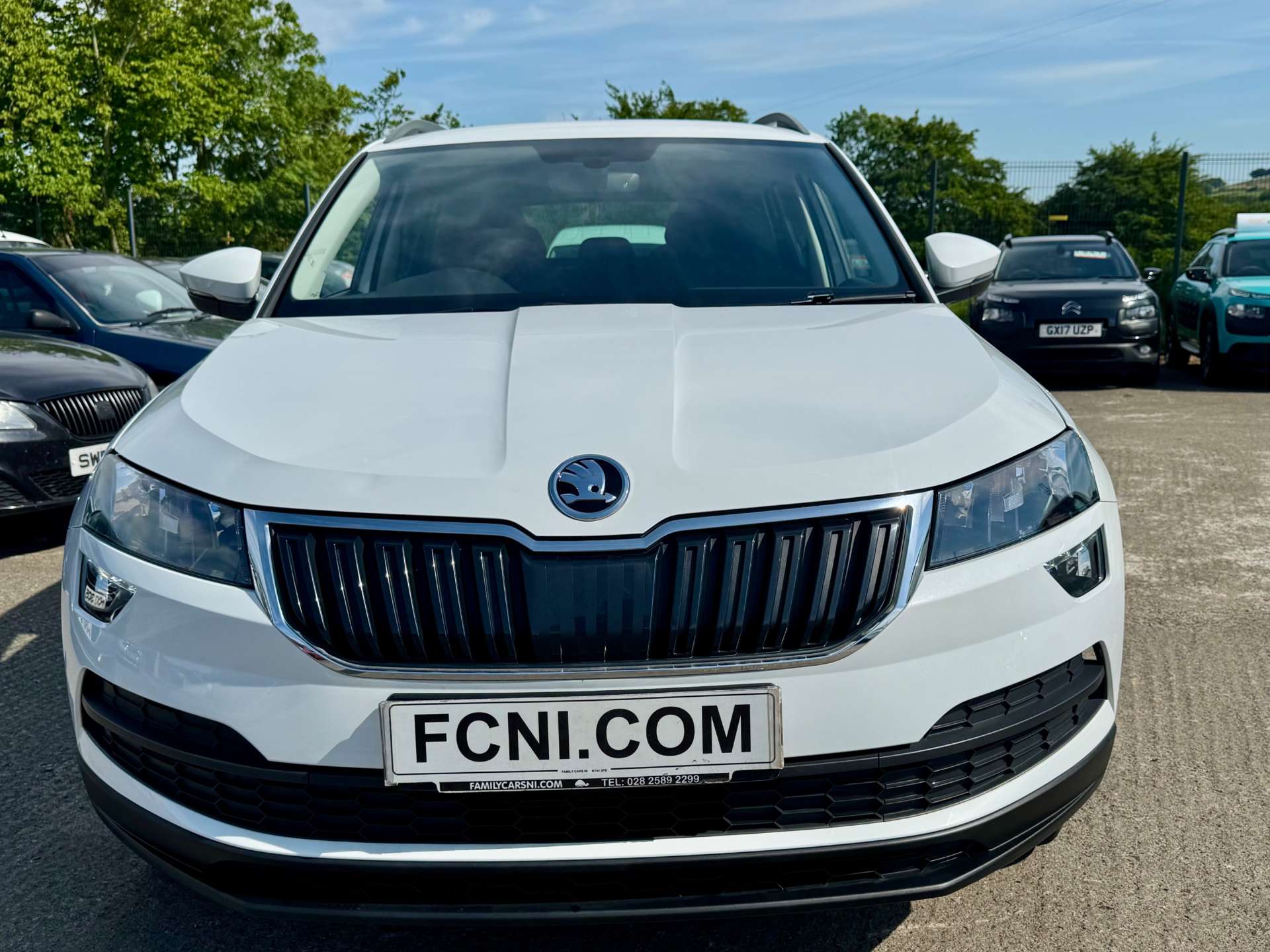 Used Skoda Karoq