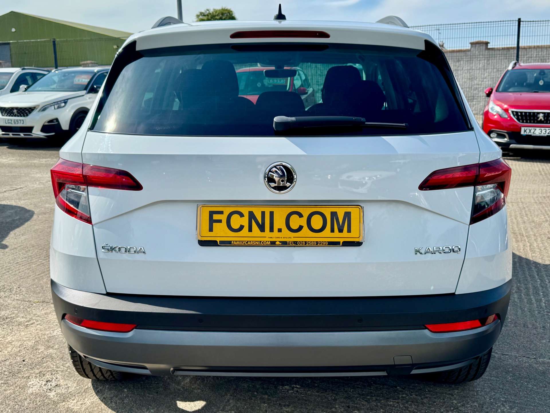 Used Skoda Karoq