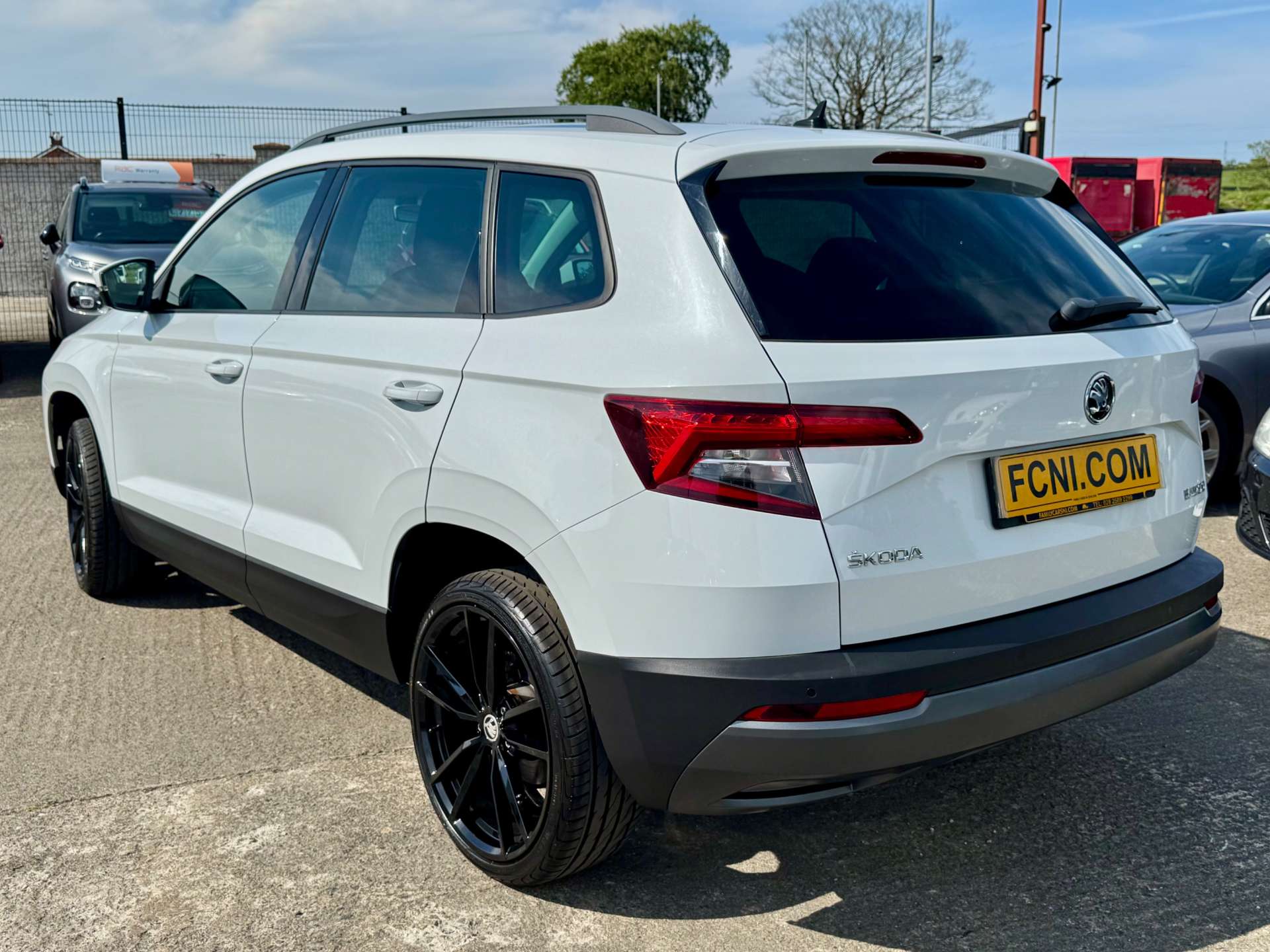 Used Skoda Karoq
