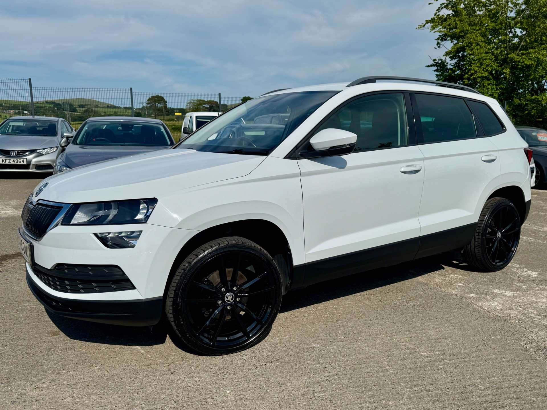 Used Skoda Karoq in Ballymena, Northern Ireland Used Skoda Karoq in Ballymena, Northern Ireland