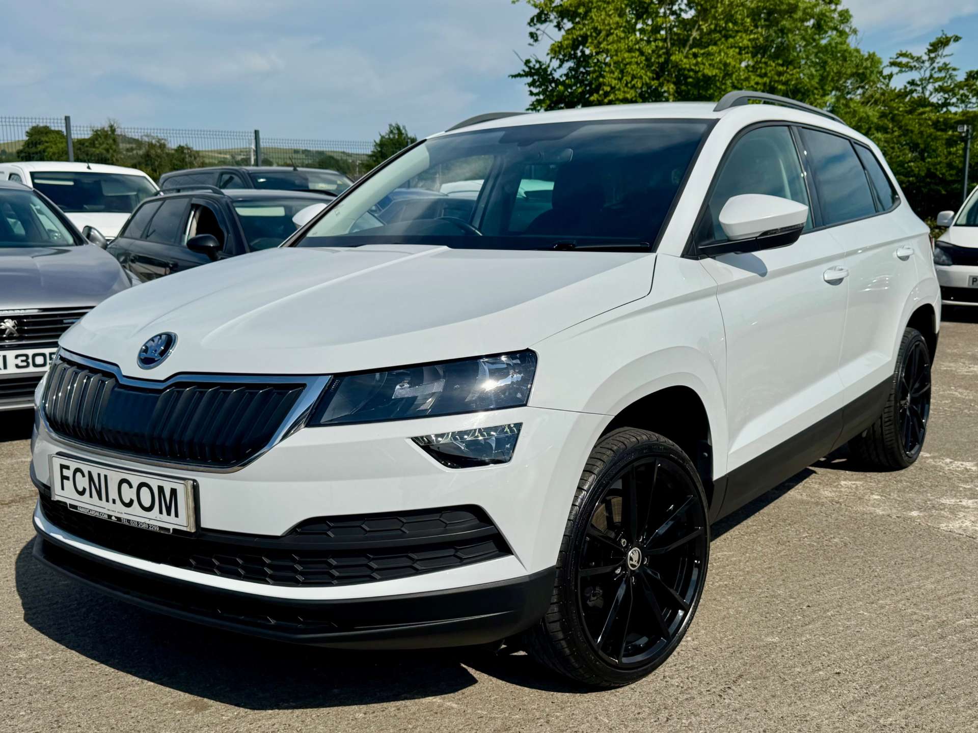 Used Skoda Karoq in Ballymena, Northern Ireland Used Skoda Karoq in Ballymena, Northern Ireland