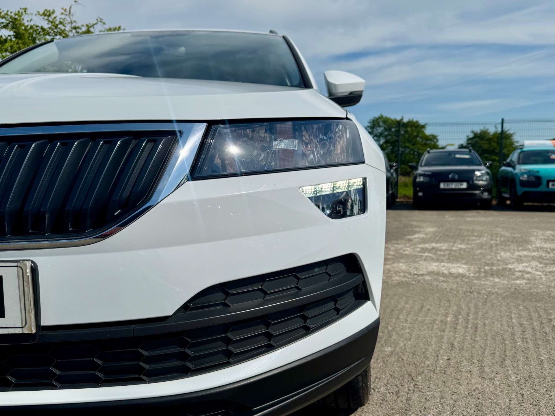 Used Skoda Karoq