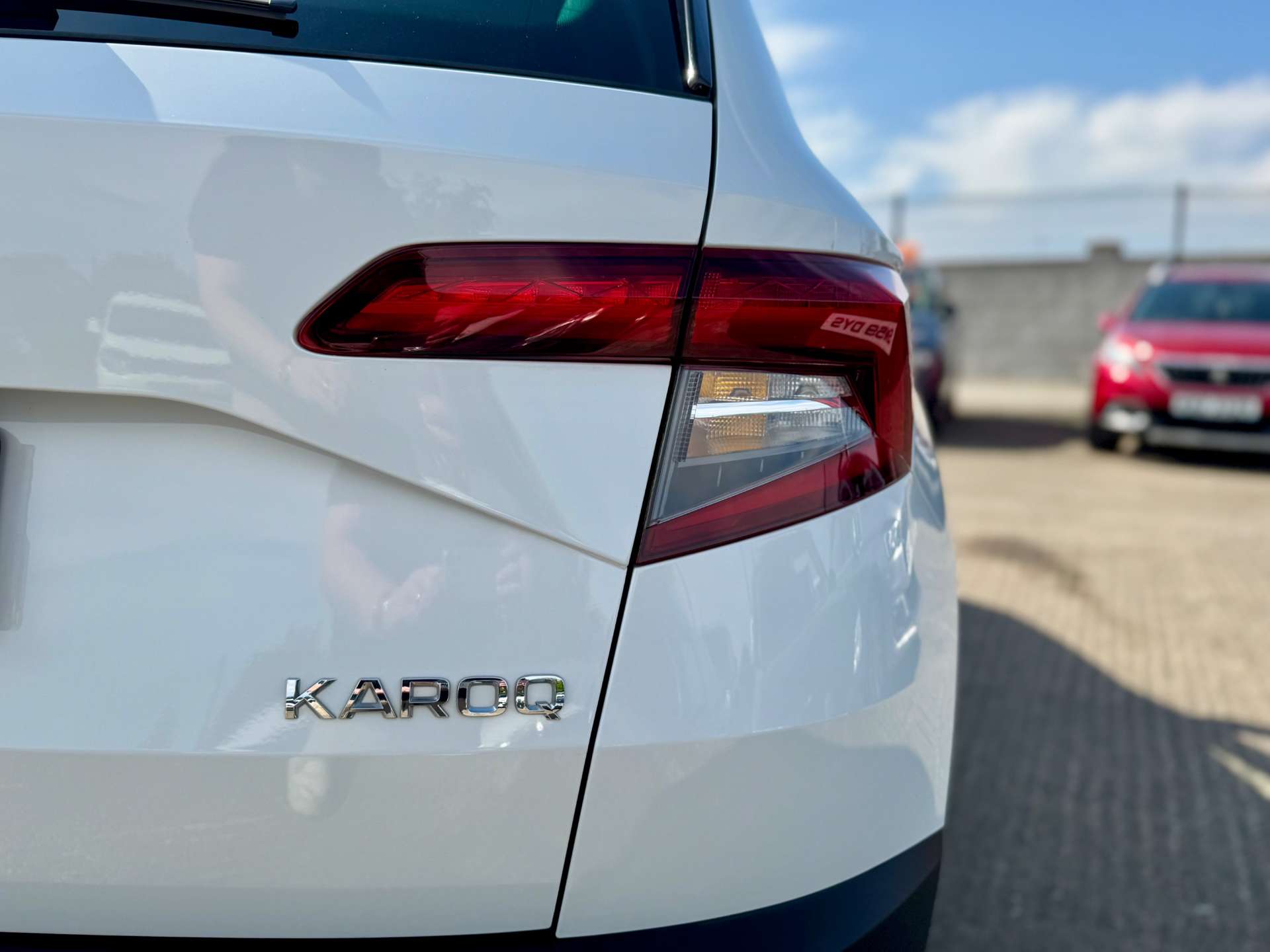 Used Skoda Karoq