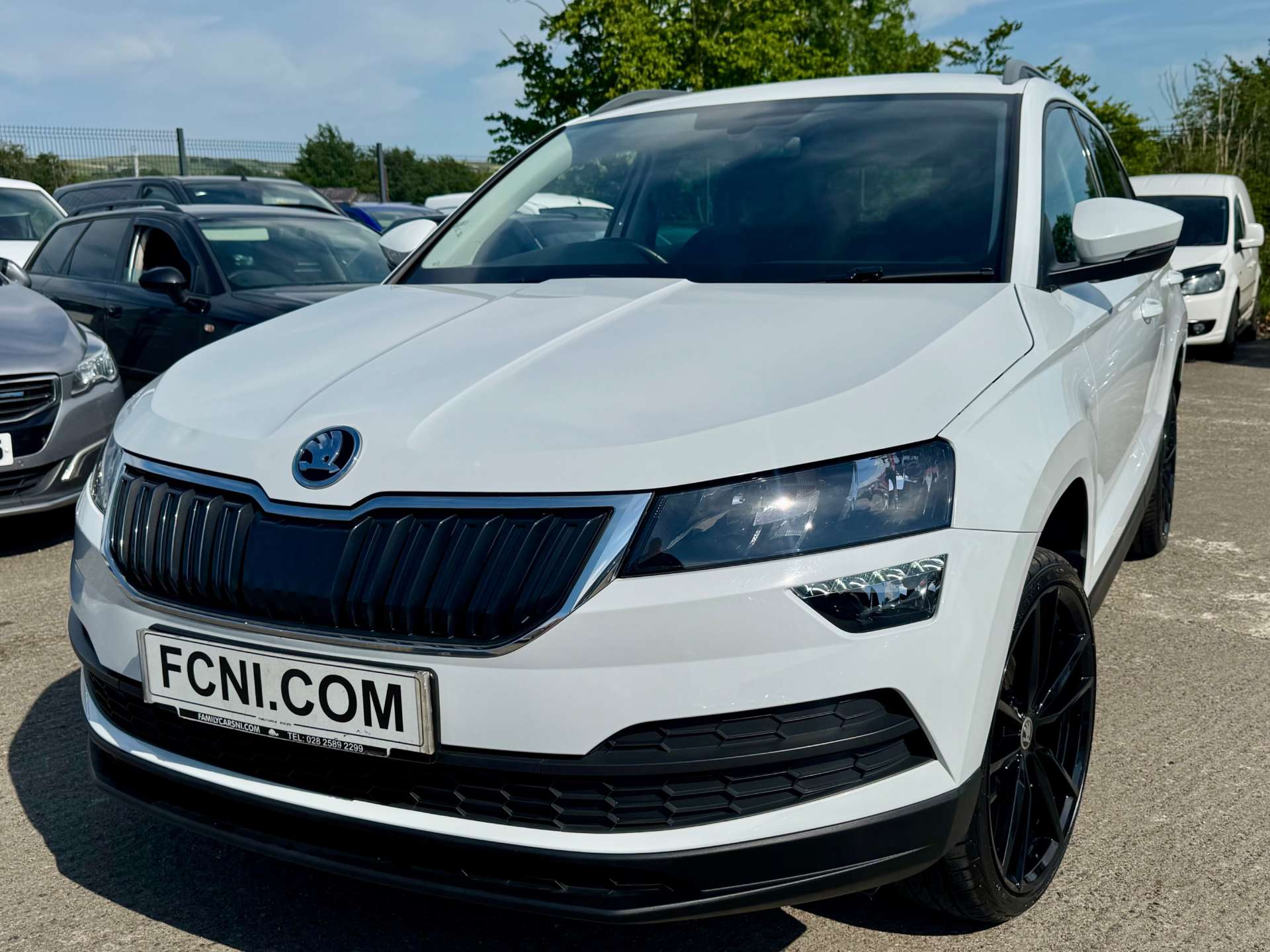 Used Skoda Karoq