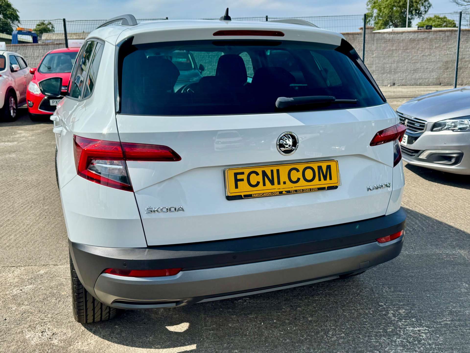 Used Skoda Karoq