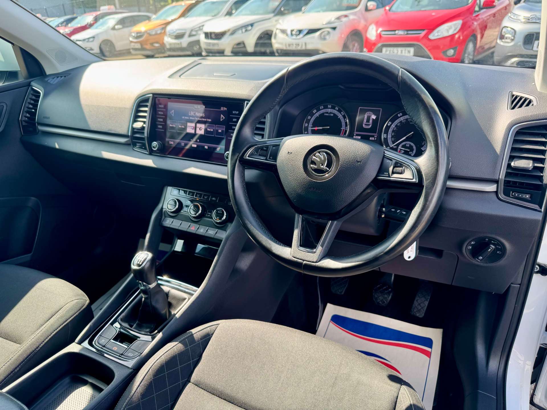 Used Skoda Karoq