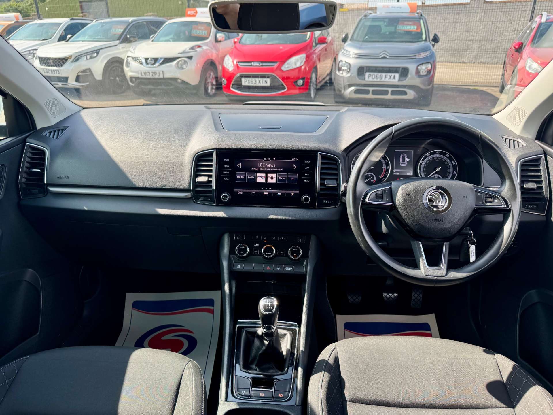 Used Skoda Karoq