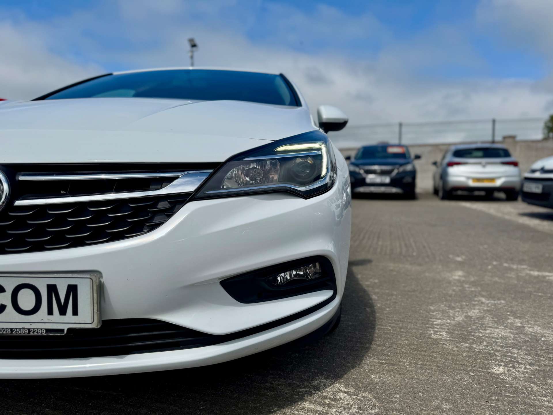 Used Vauxhall Astra