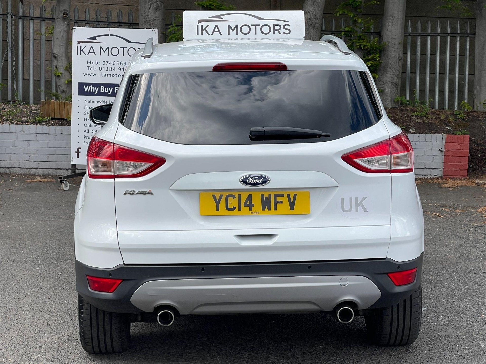 Used Ford Kuga 2.0 TDCi Titanium Powershift AWD Euro 5 for sale in ...
