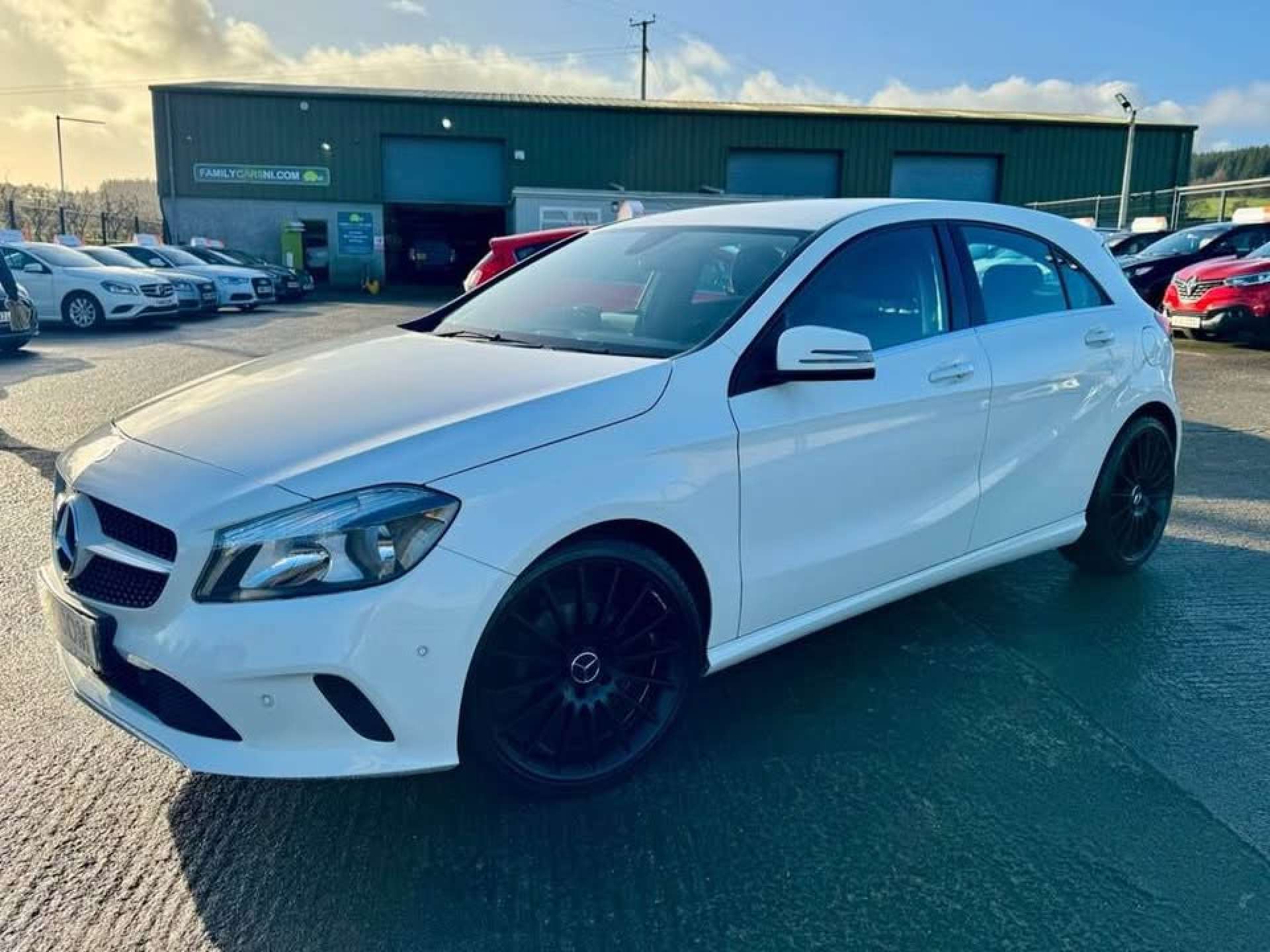 Used Mercedes A180 in Ballymena, Northern Ireland Used Mercedes A180 in Ballymena, Northern Ireland