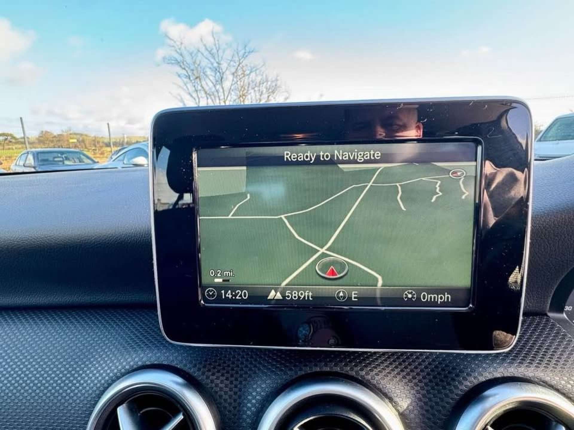 Used Mercedes A180