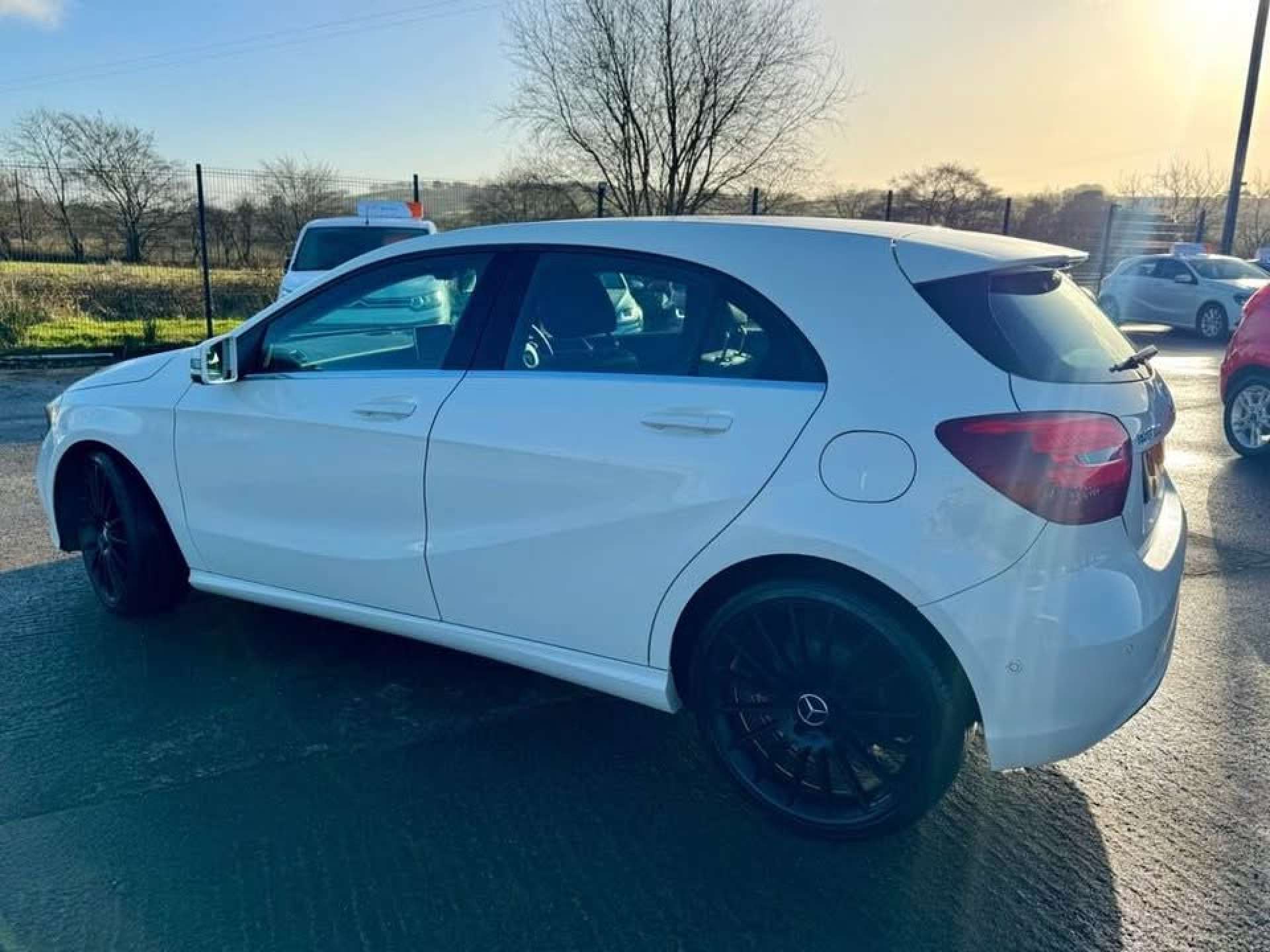 Used Mercedes A180