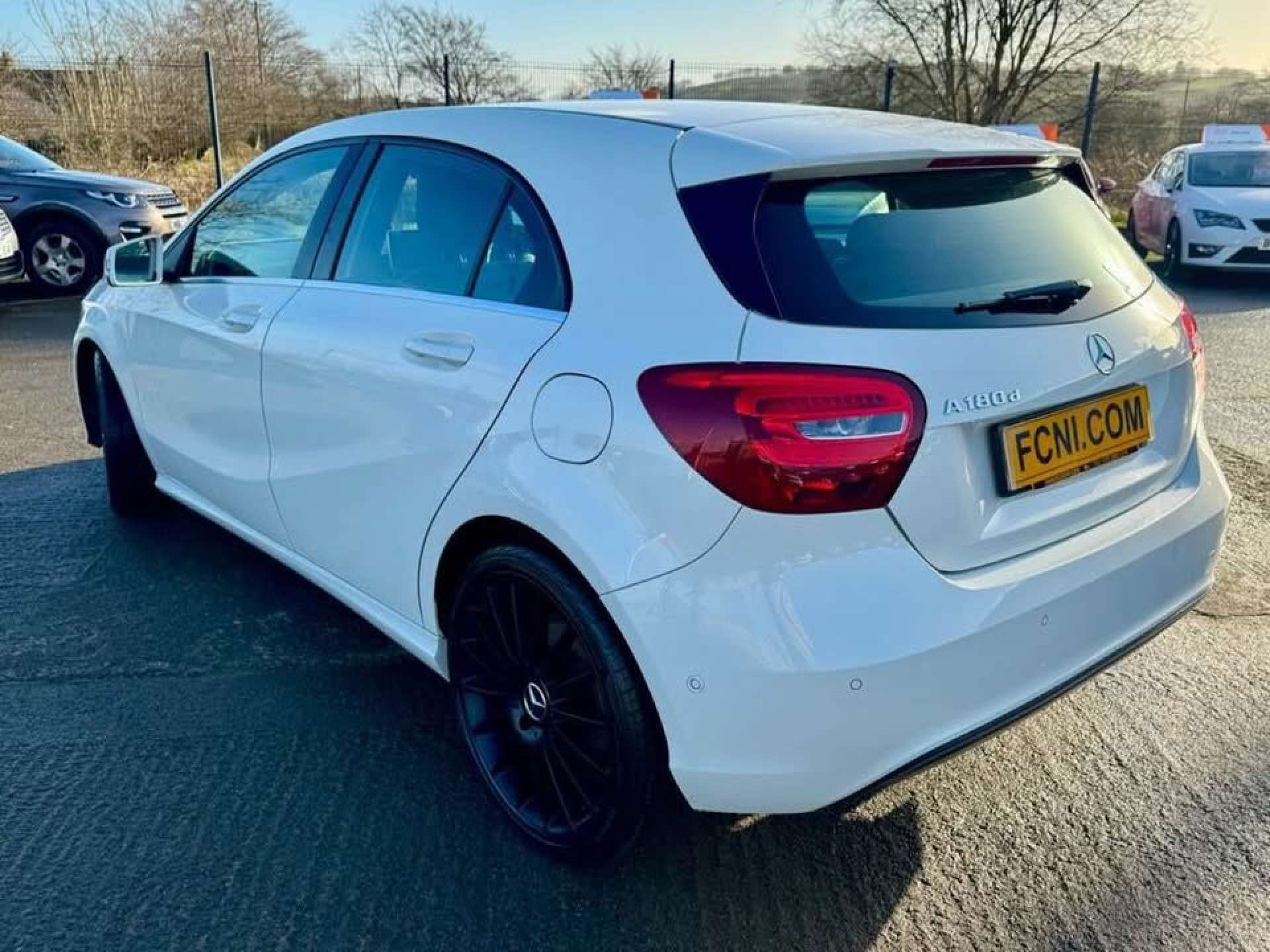 Used Mercedes A180