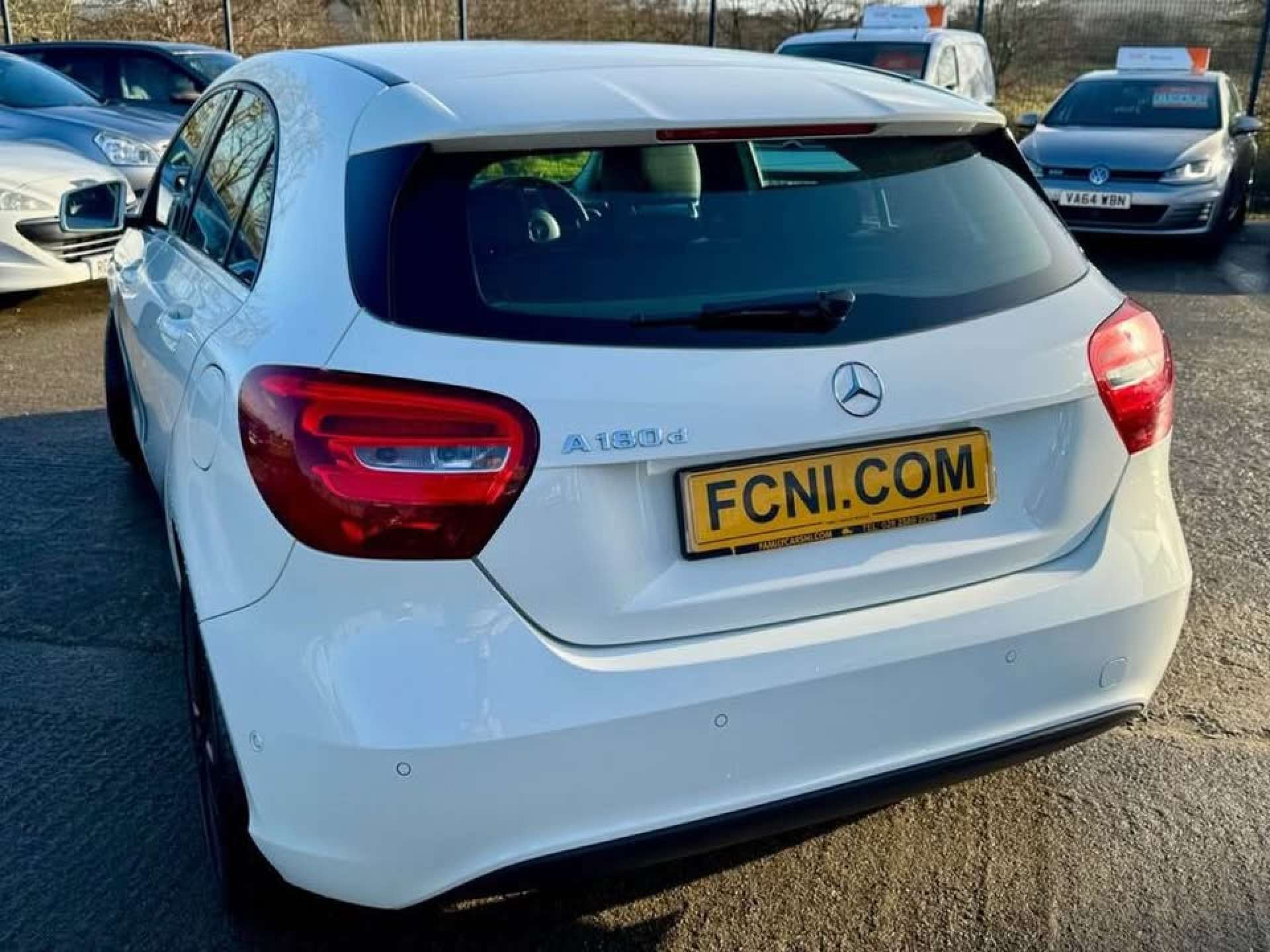 Used Mercedes A180