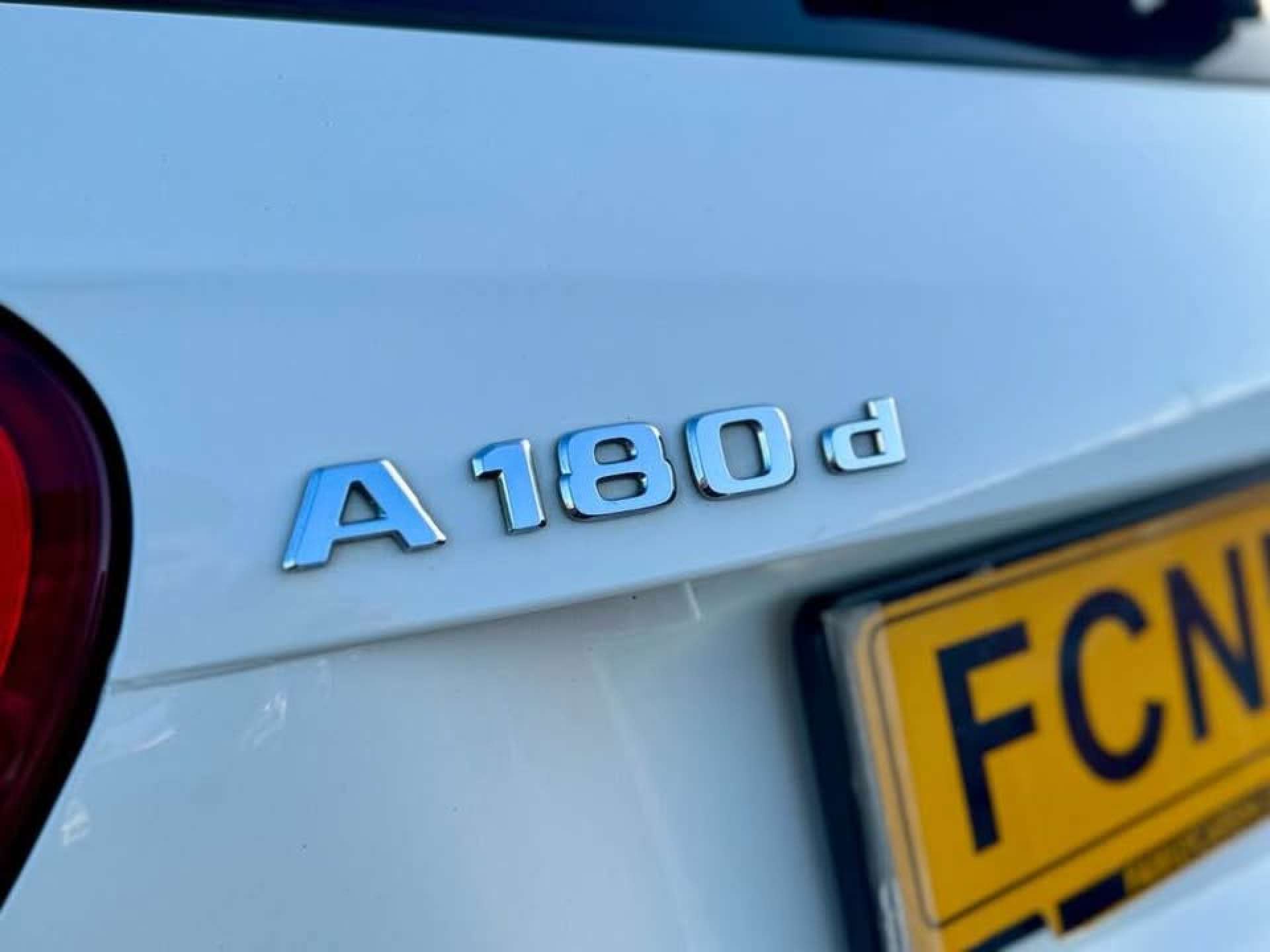 Used Mercedes A180