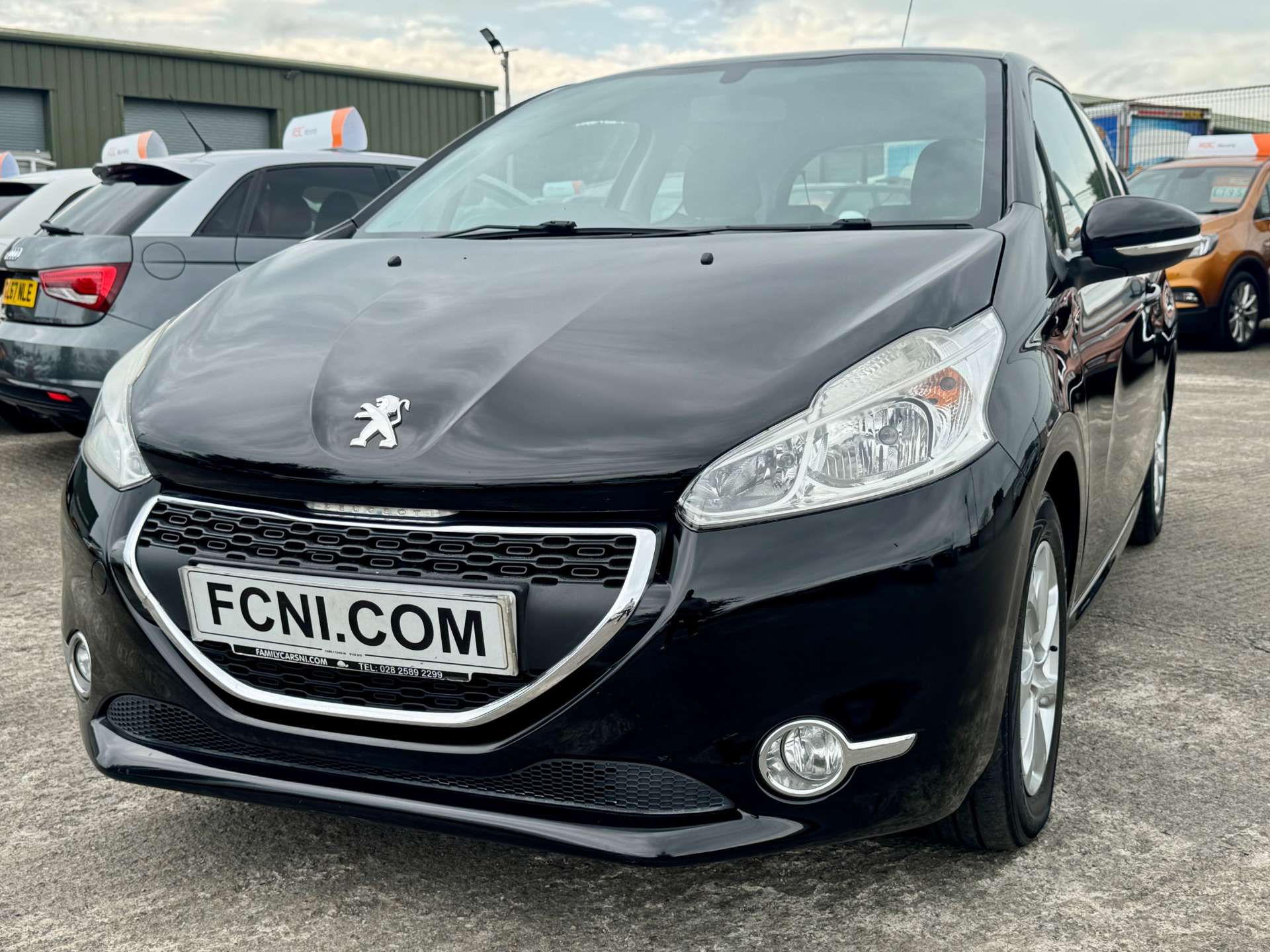 Used Peugeot 208