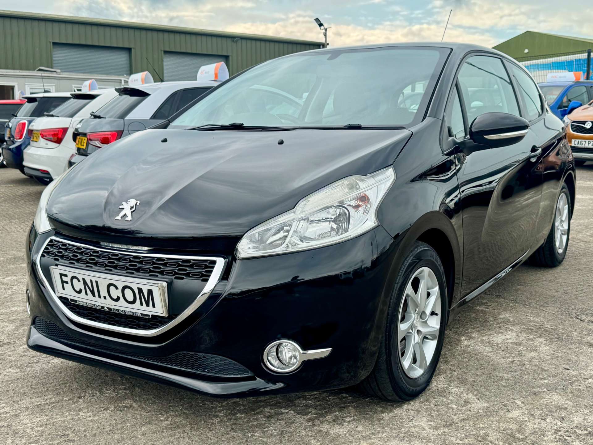 Used Peugeot 208 in Ballymena, Northern Ireland Used Peugeot 208 in Ballymena, Northern Ireland