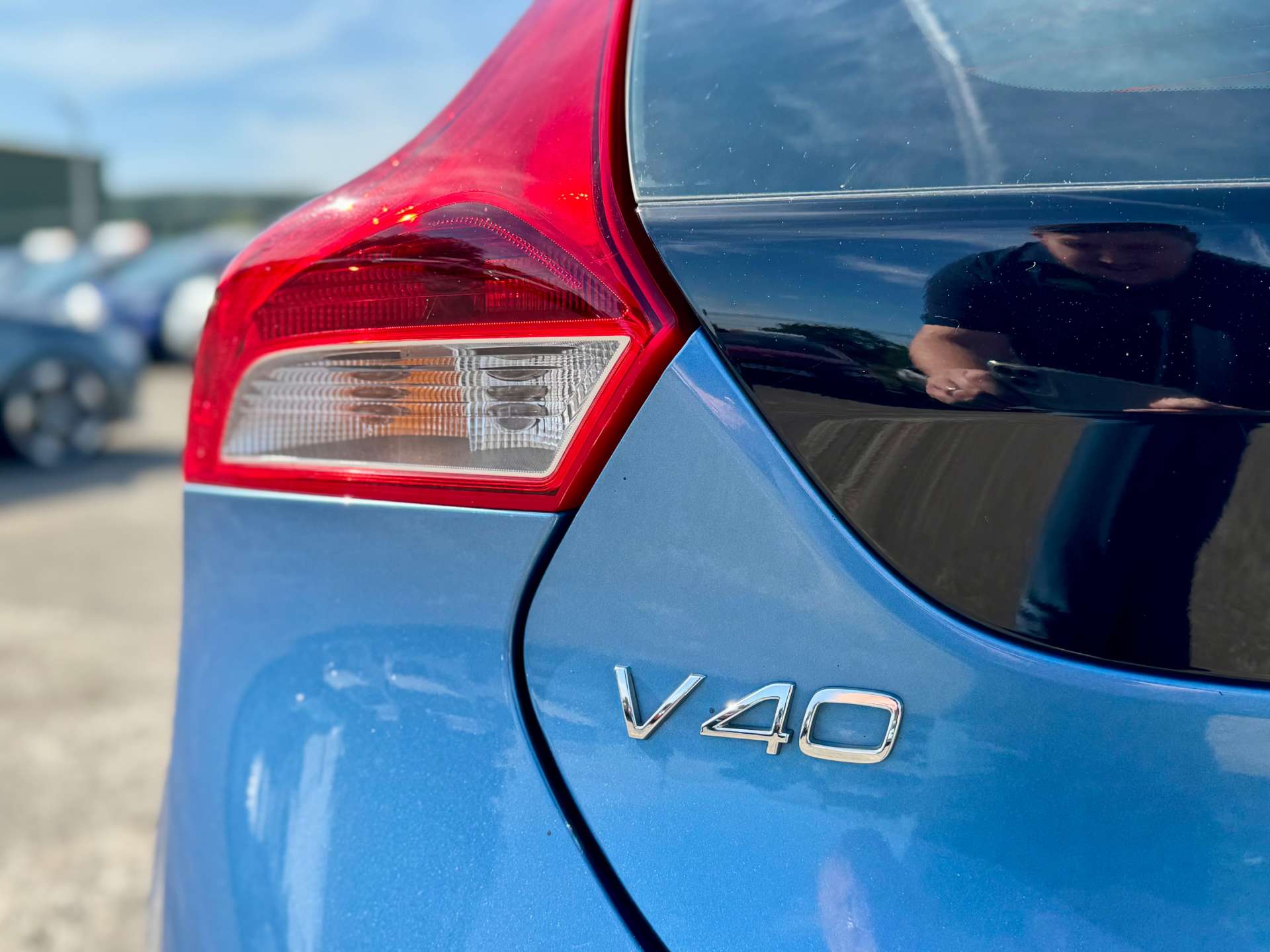Used Volvo V40