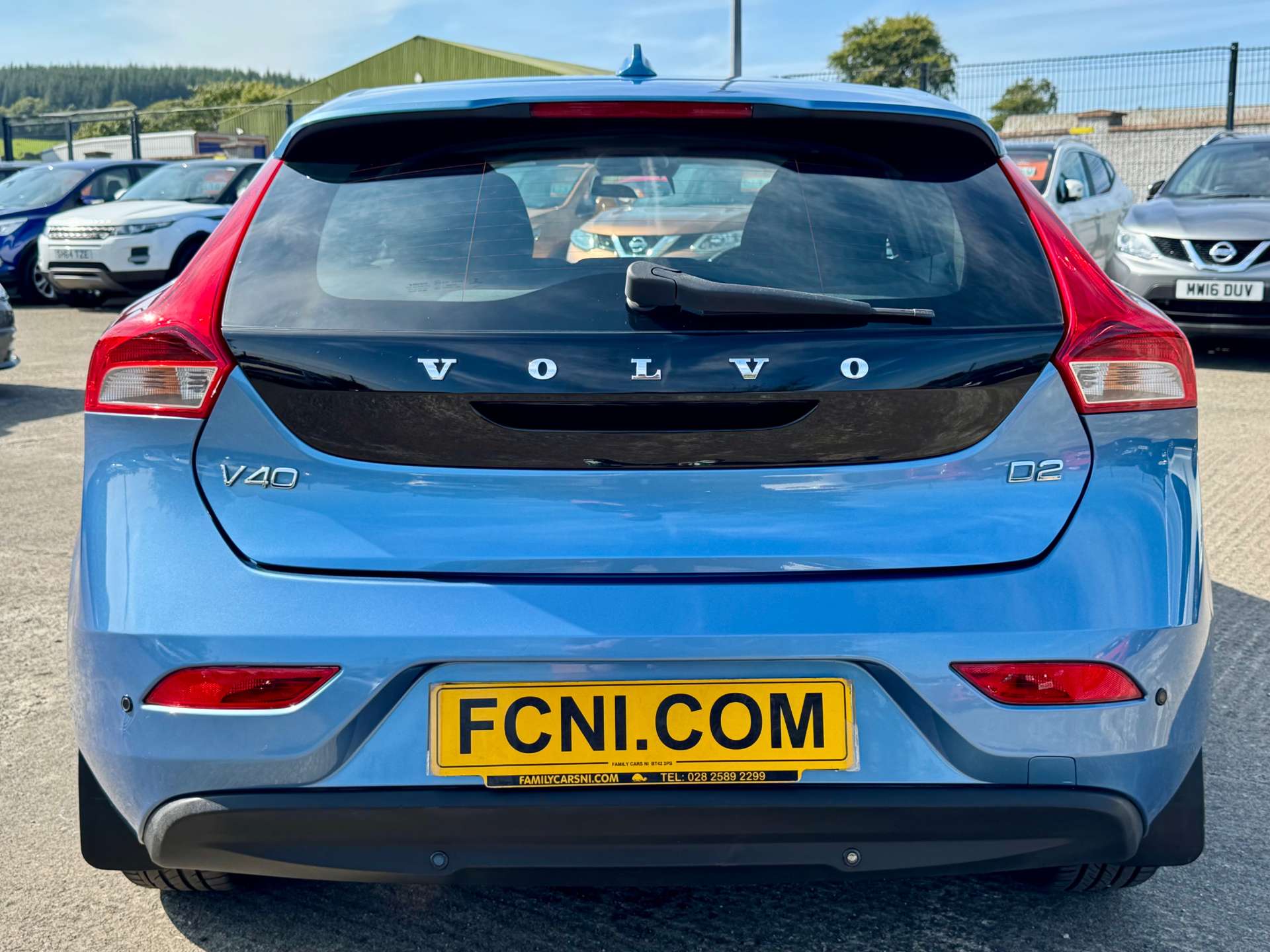 Used Volvo V40