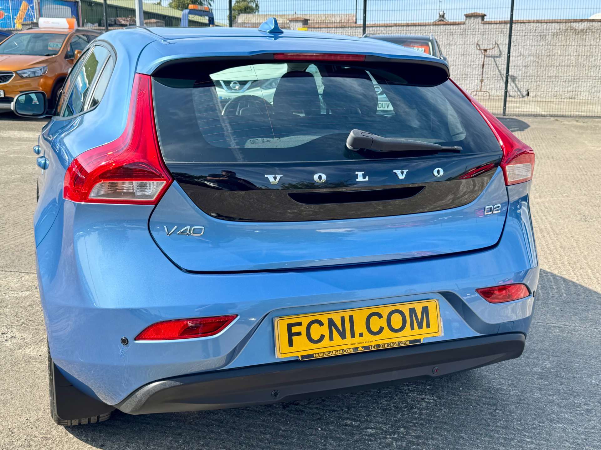 Used Volvo V40