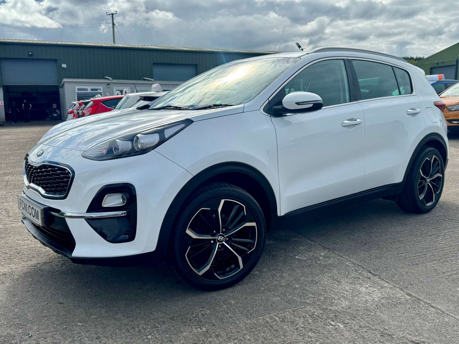 Used Kia Sportage in Ballymena, Northern Ireland Used Kia Sportage in Ballymena, Northern Ireland