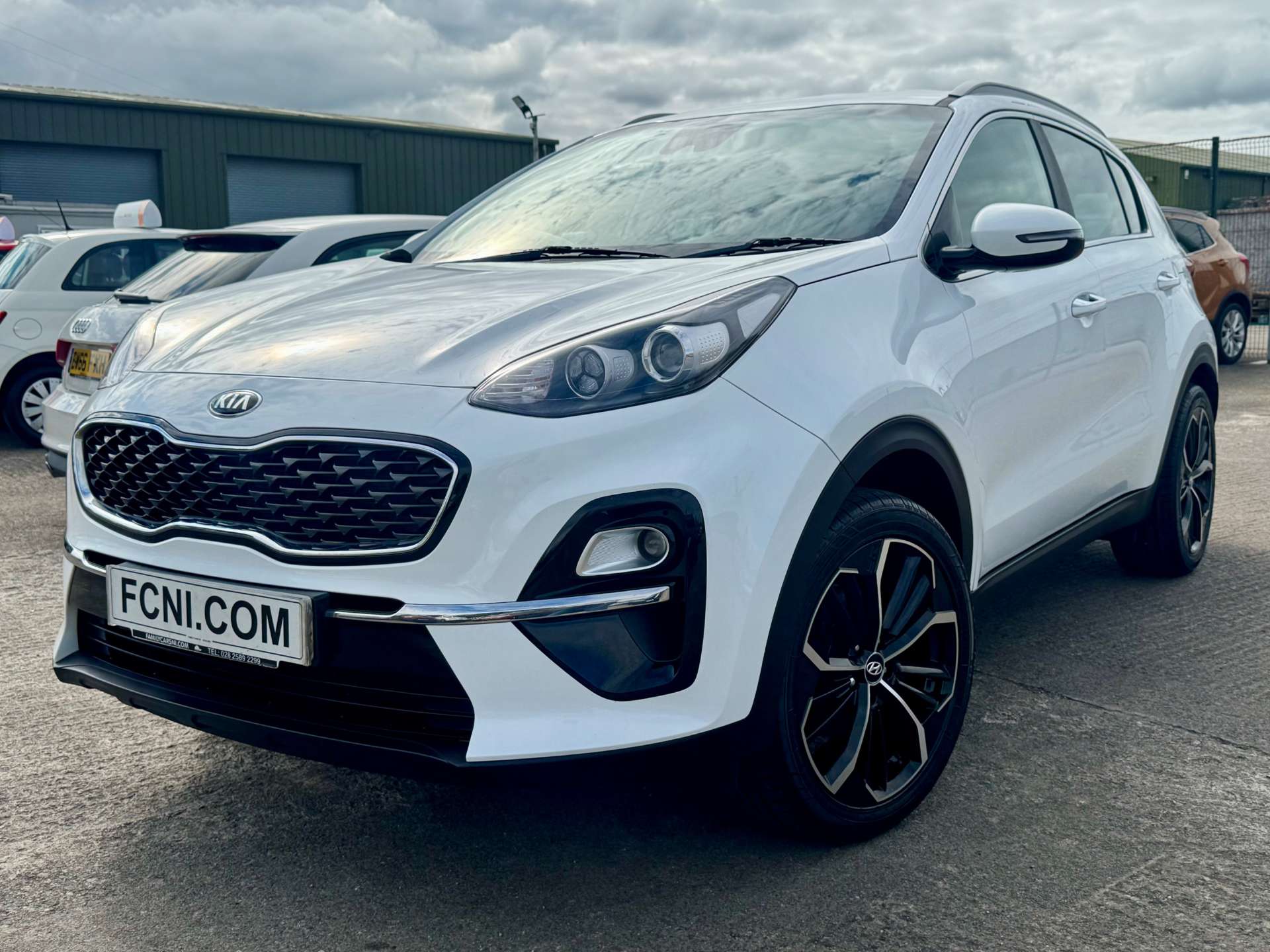 Used Kia Sportage in Ballymena, Northern Ireland Used Kia Sportage in Ballymena, Northern Ireland