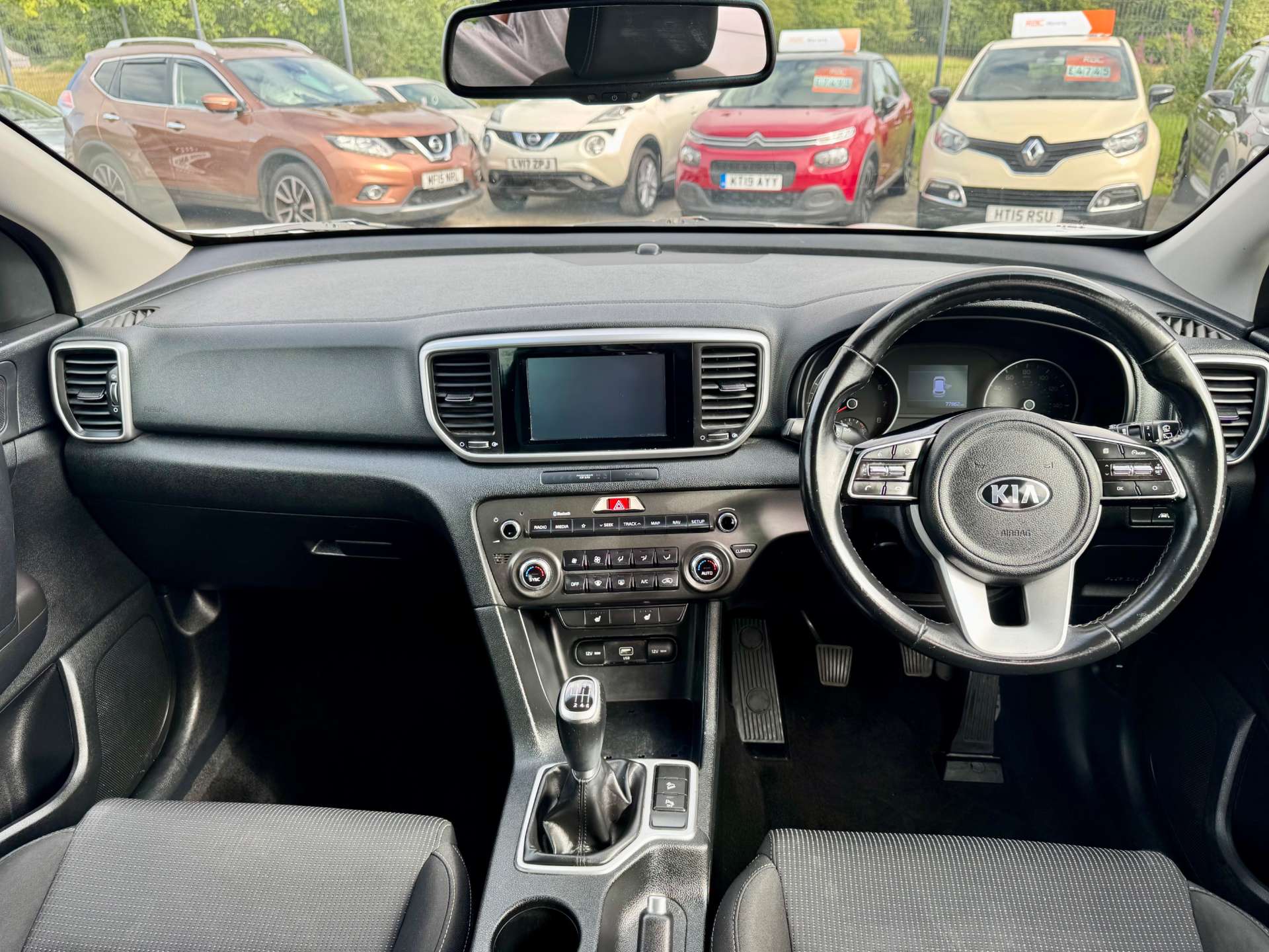 Used Kia Sportage
