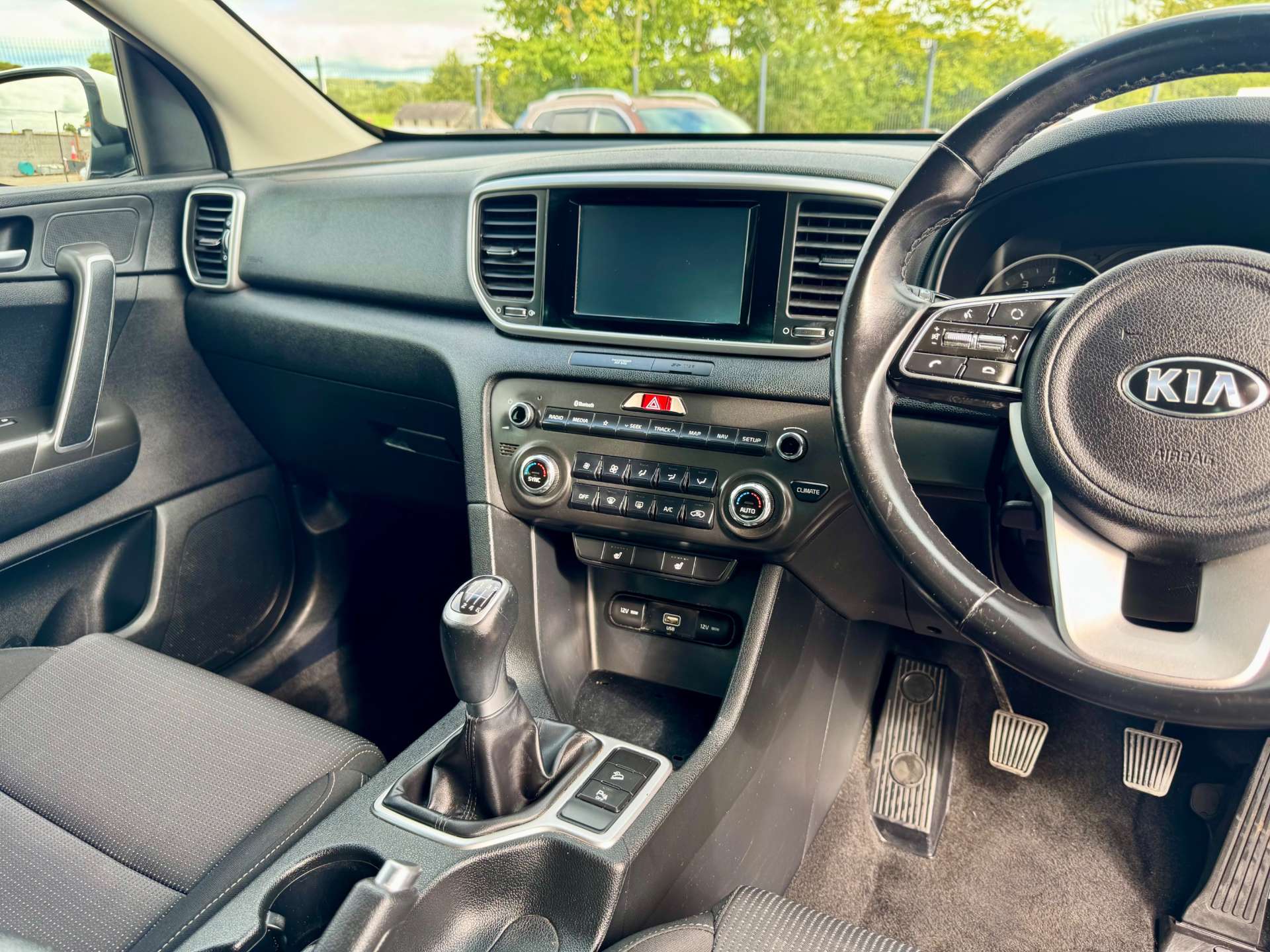 Used Kia Sportage