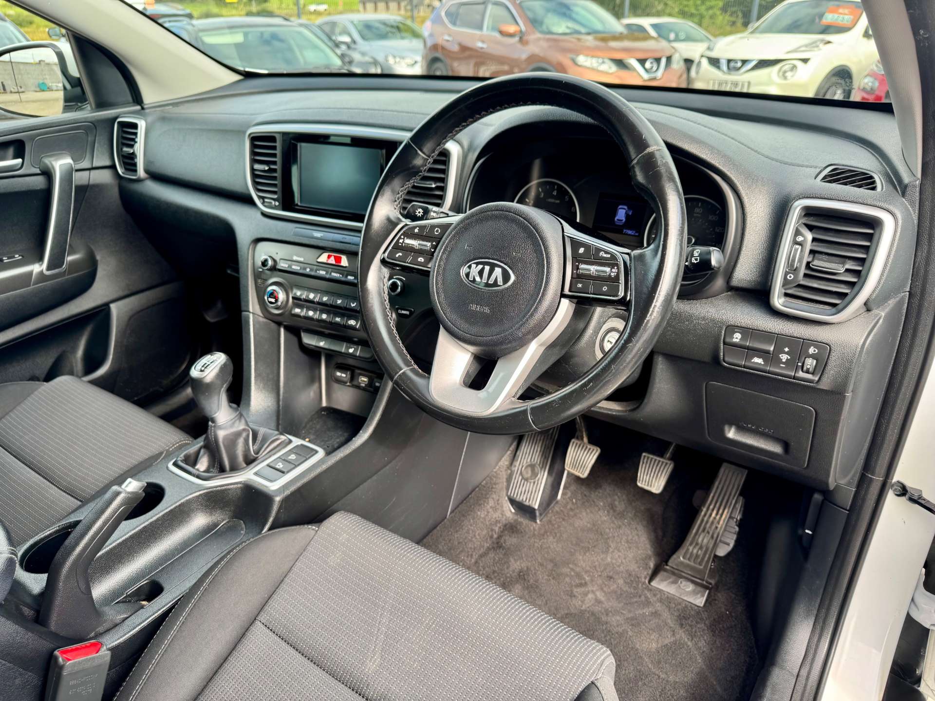 Used Kia Sportage