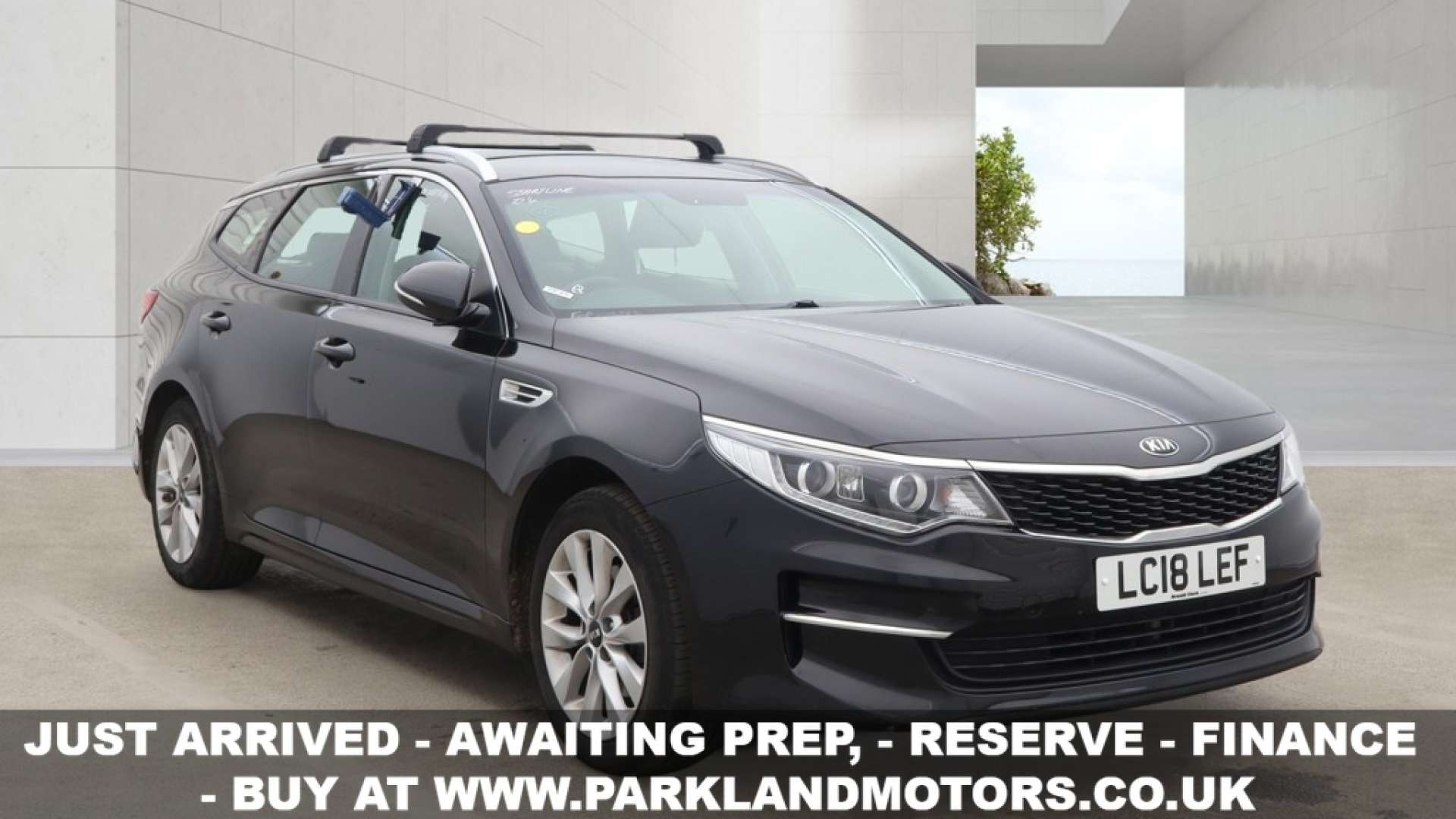 2018 Kia Optima exterior view