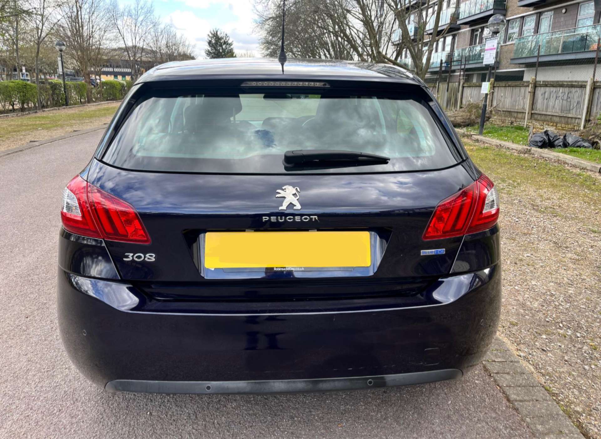 Used Peugeot 308
