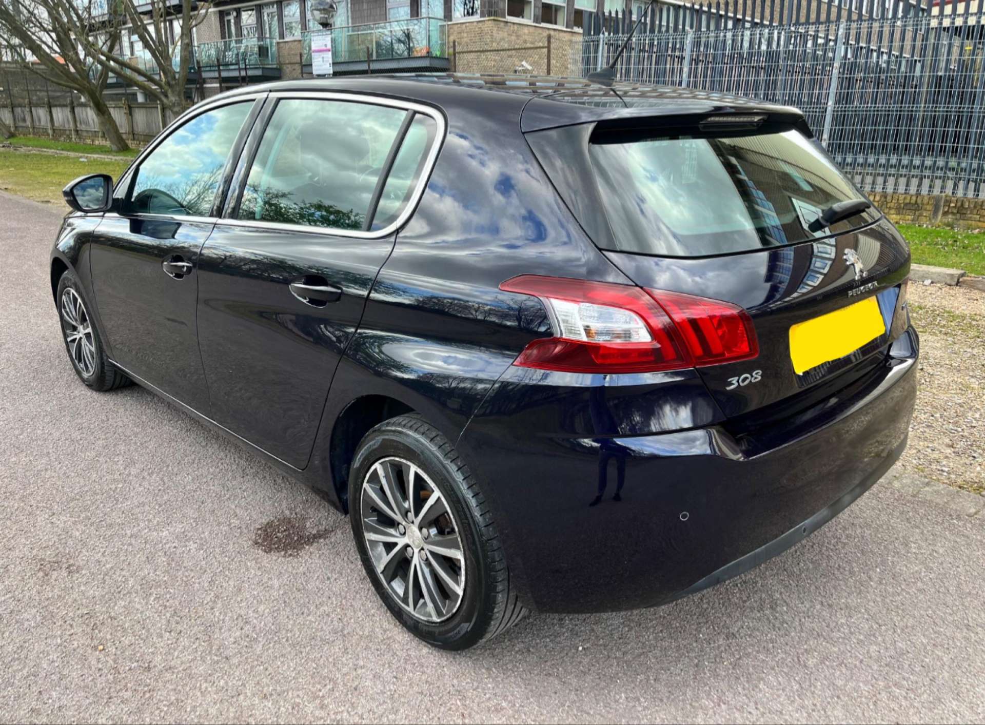 Used Peugeot 308