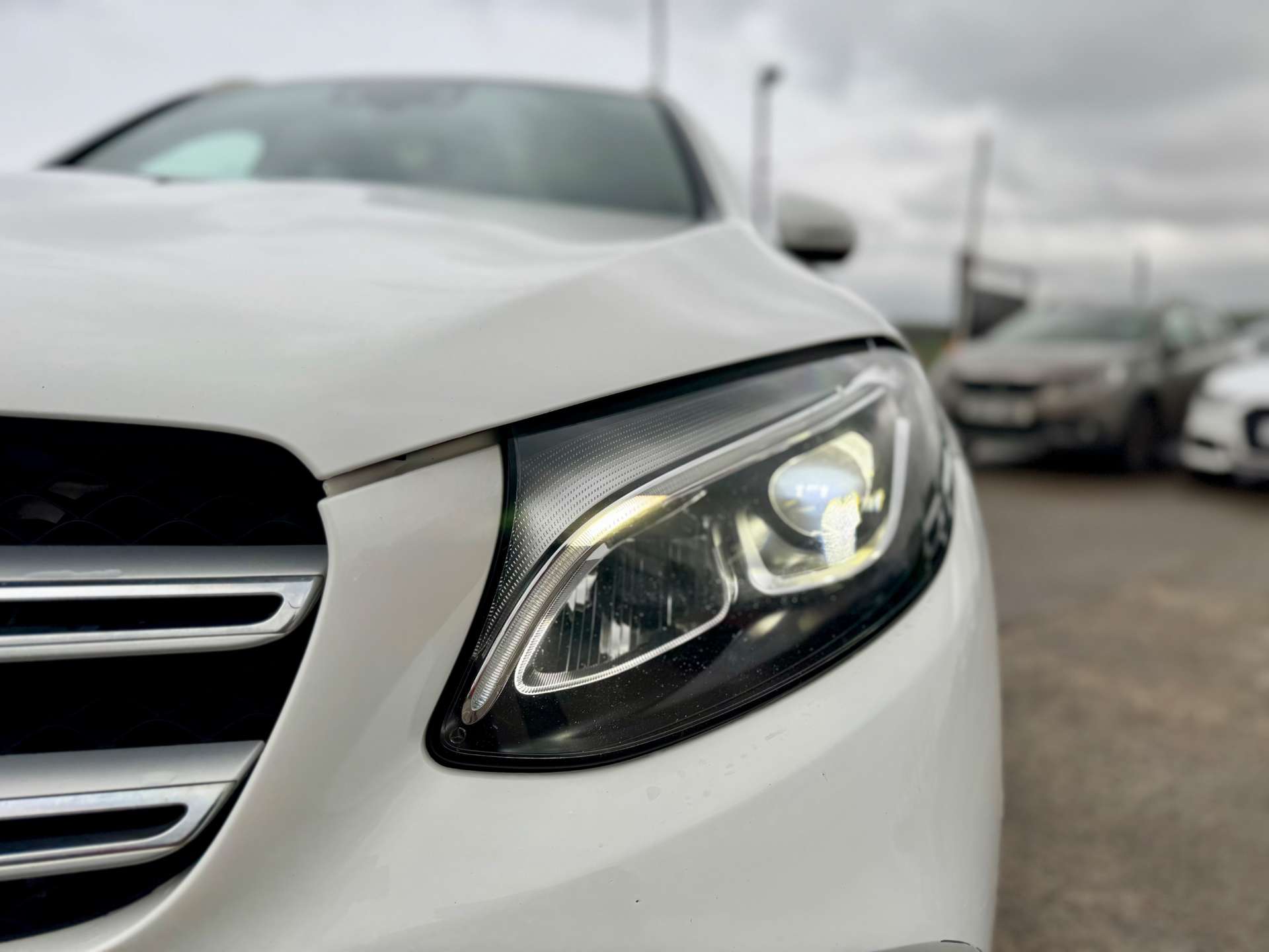 Used Mercedes GLC220d