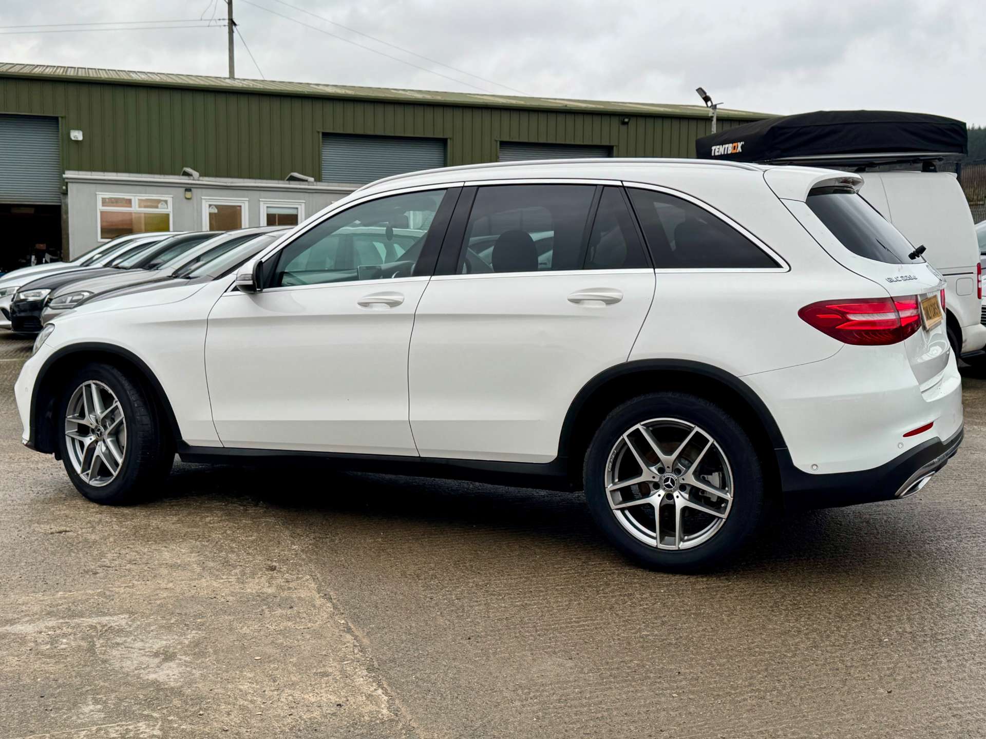 Used Mercedes GLC220d