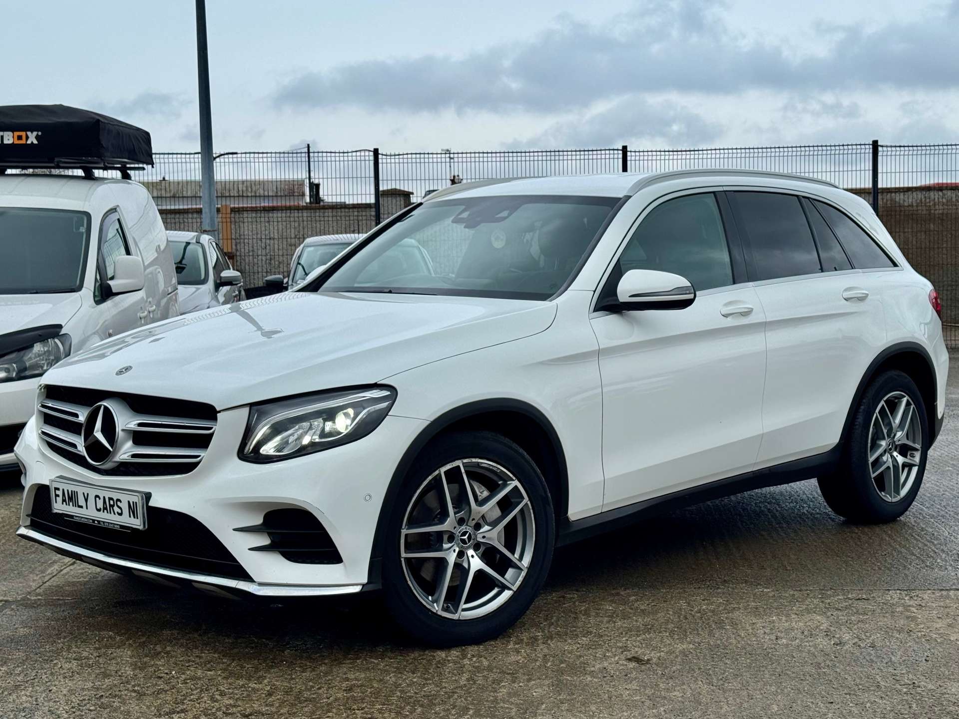 Used Mercedes GLC220d