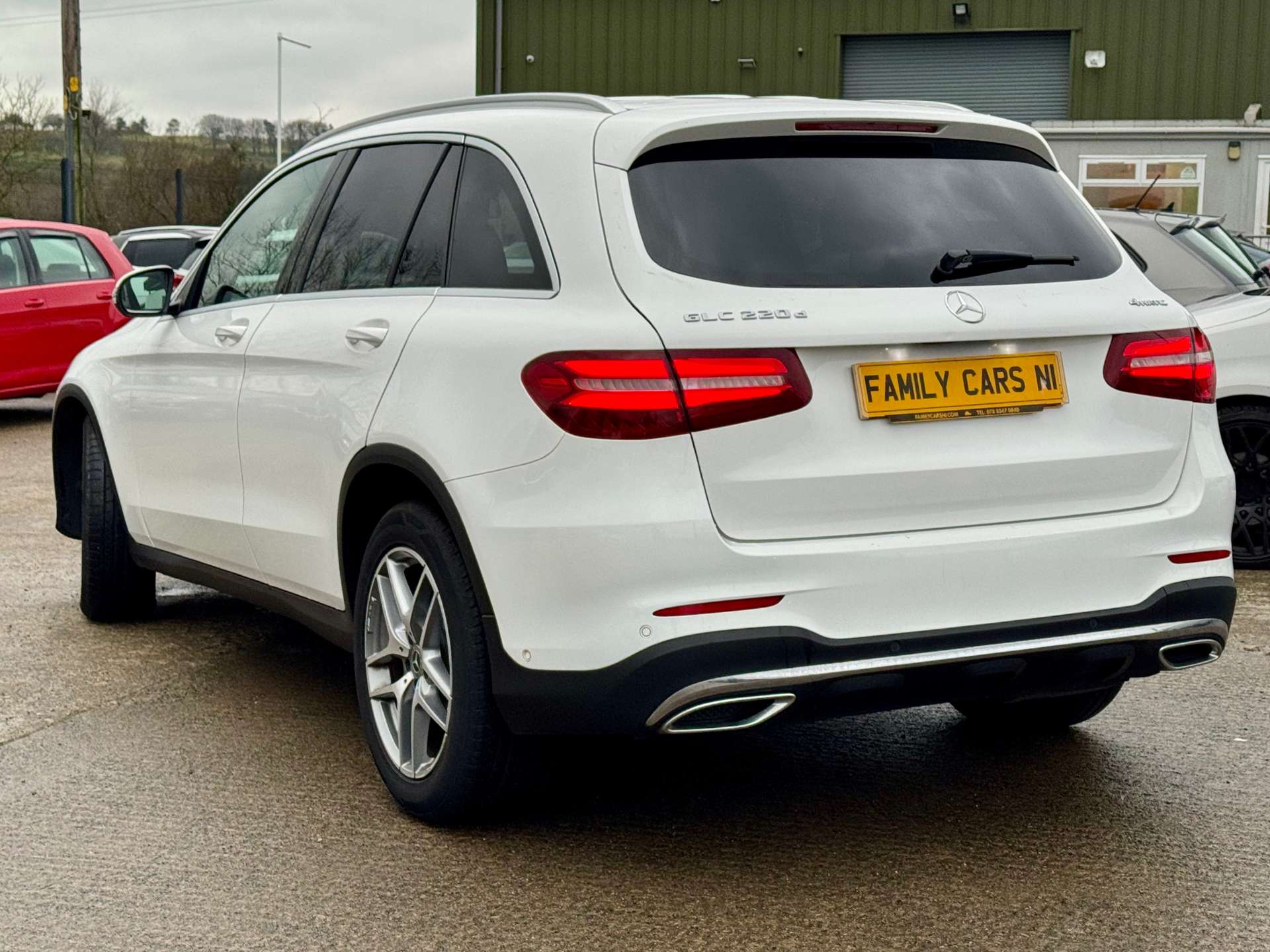 Used Mercedes GLC220d