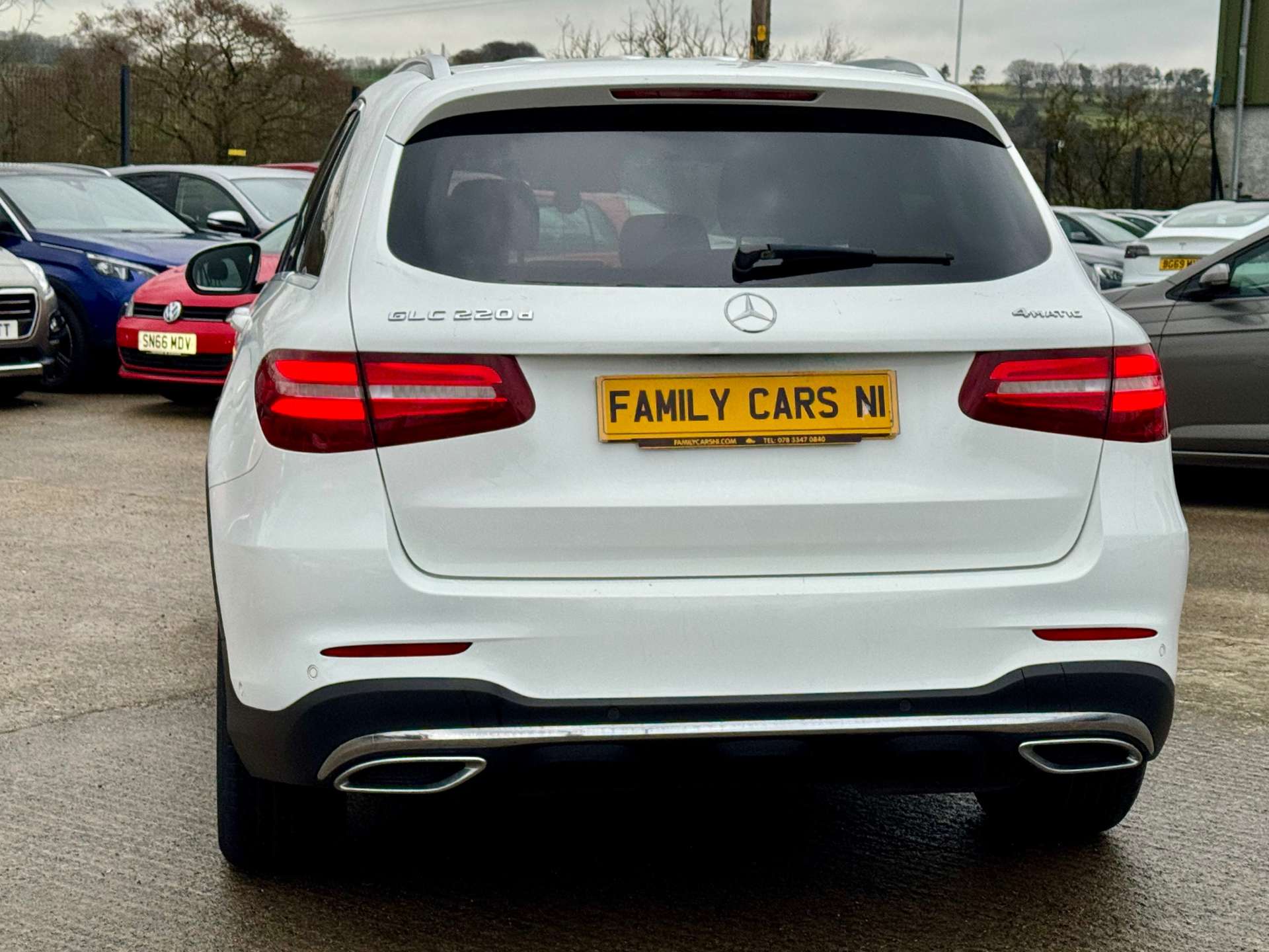 Used Mercedes GLC220d