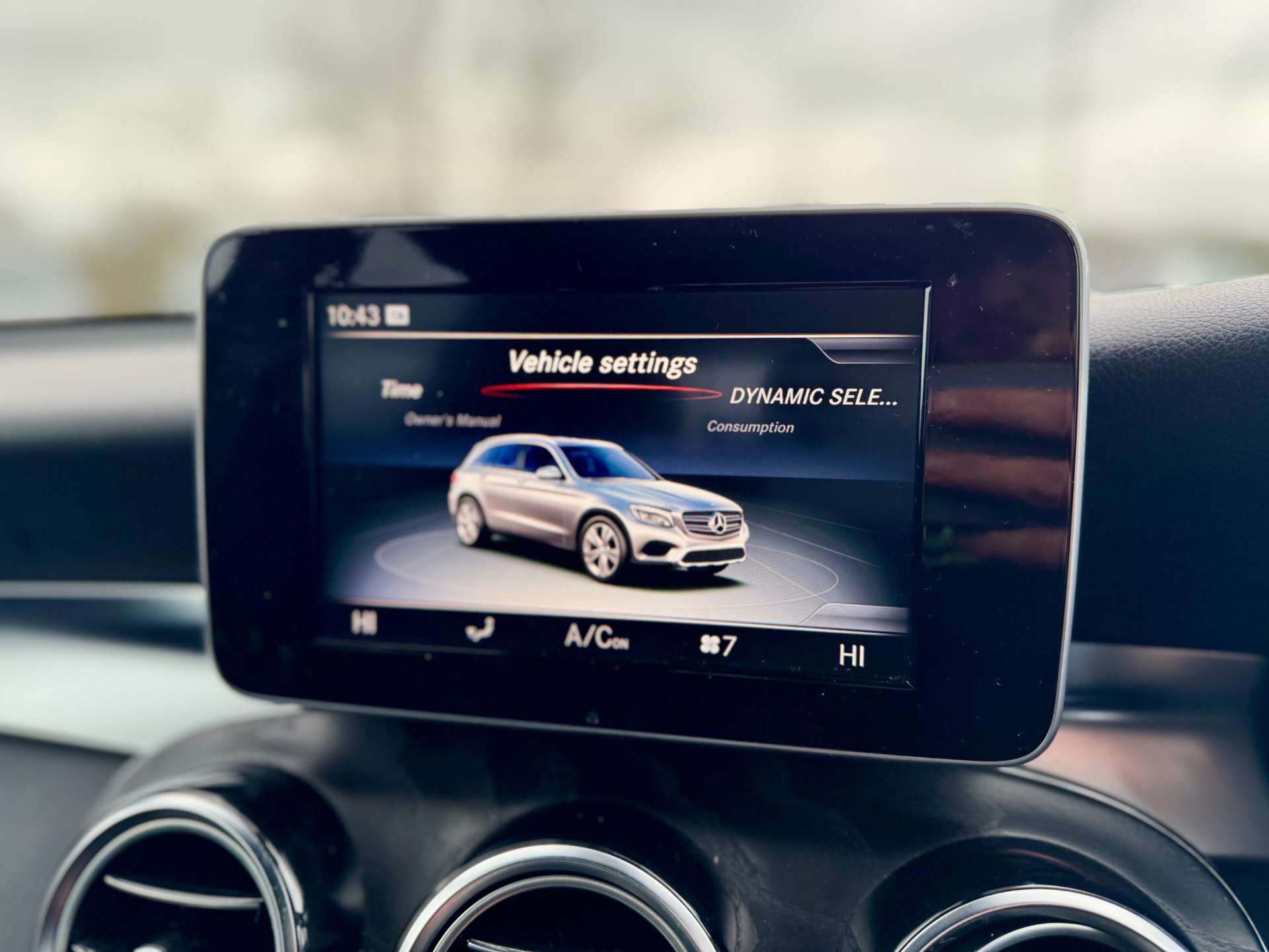 Used Mercedes GLC220d