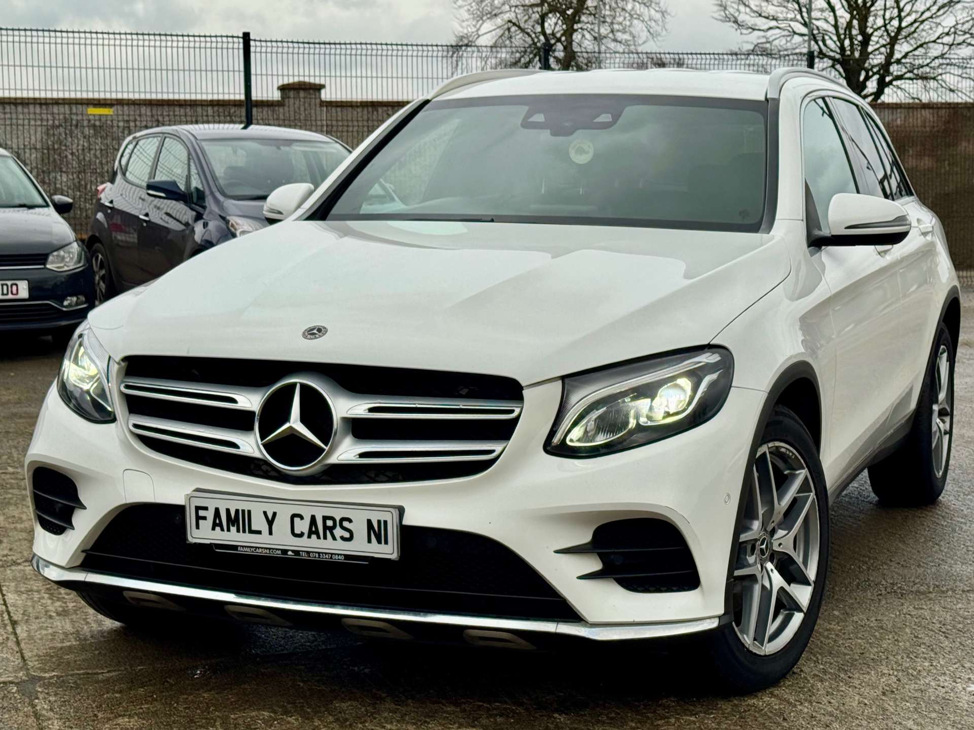 Used Mercedes GLC220d