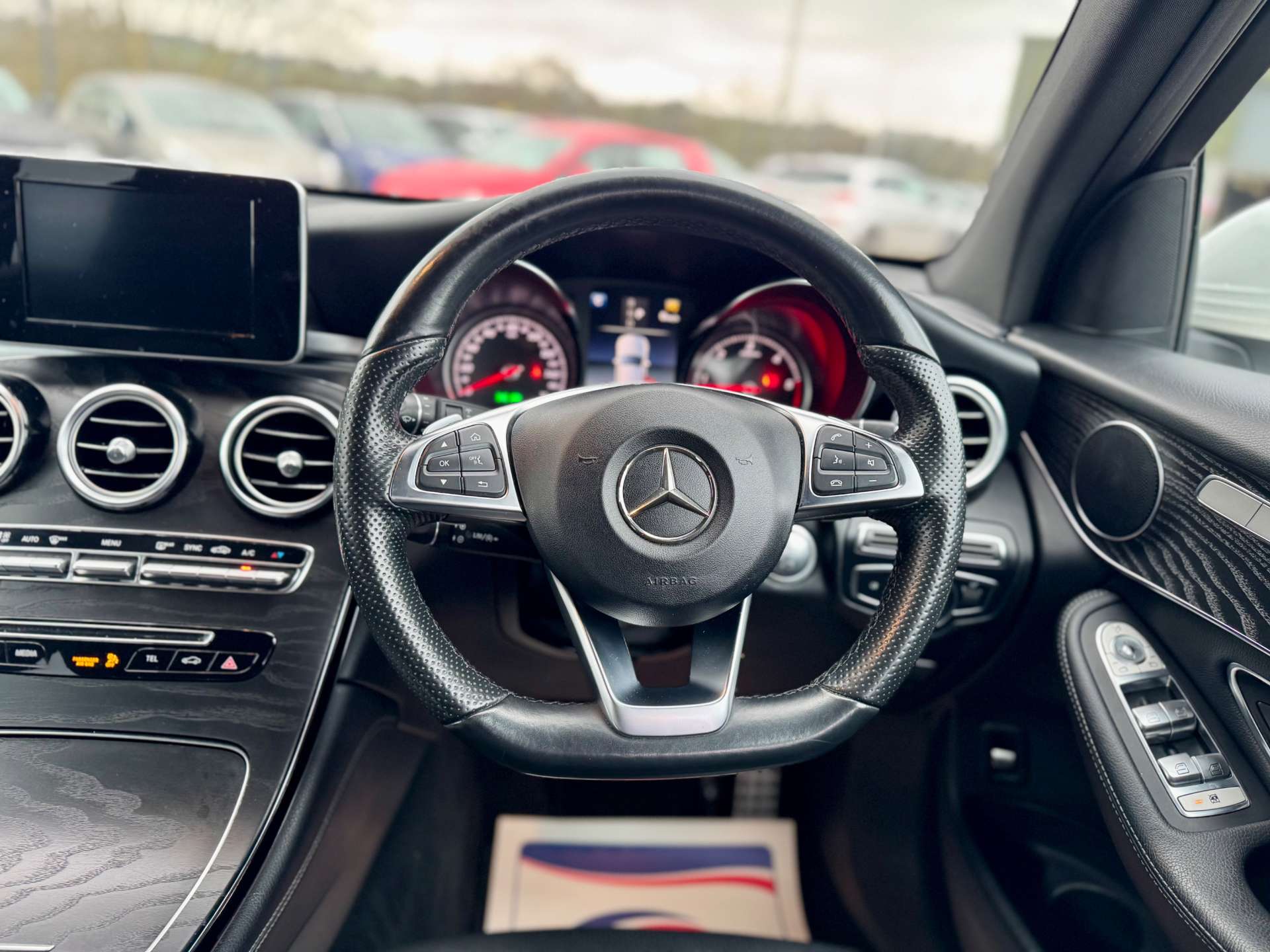 Used Mercedes GLC220d