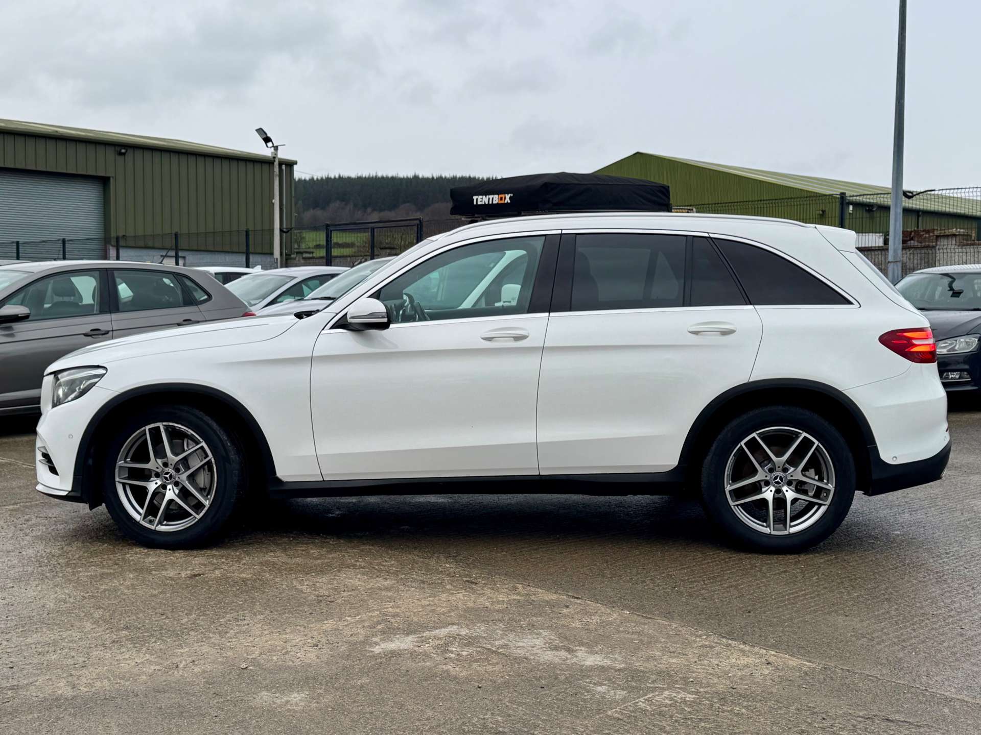 Used Mercedes GLC220d