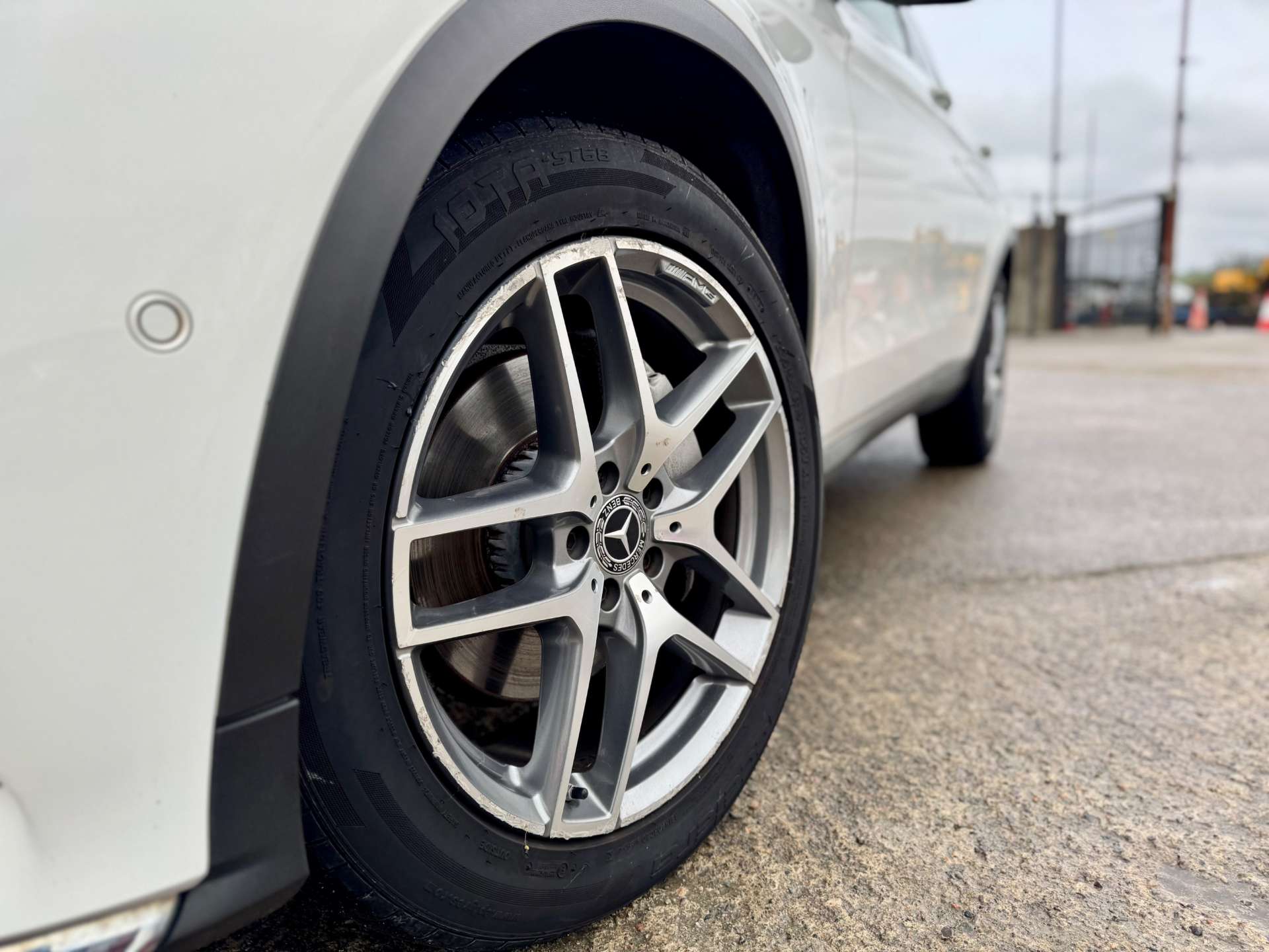 Used Mercedes GLC220d