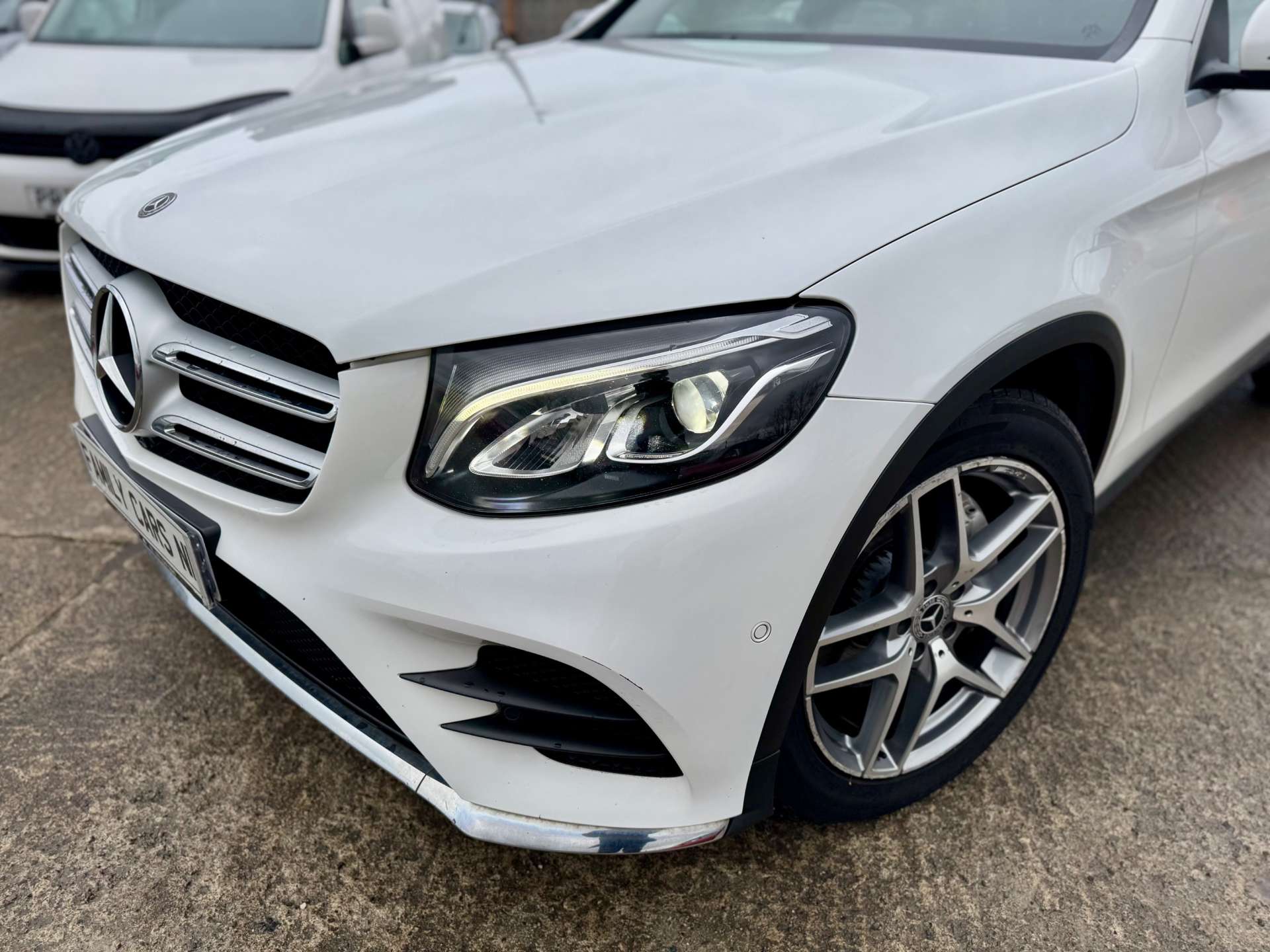 Used Mercedes GLC220d