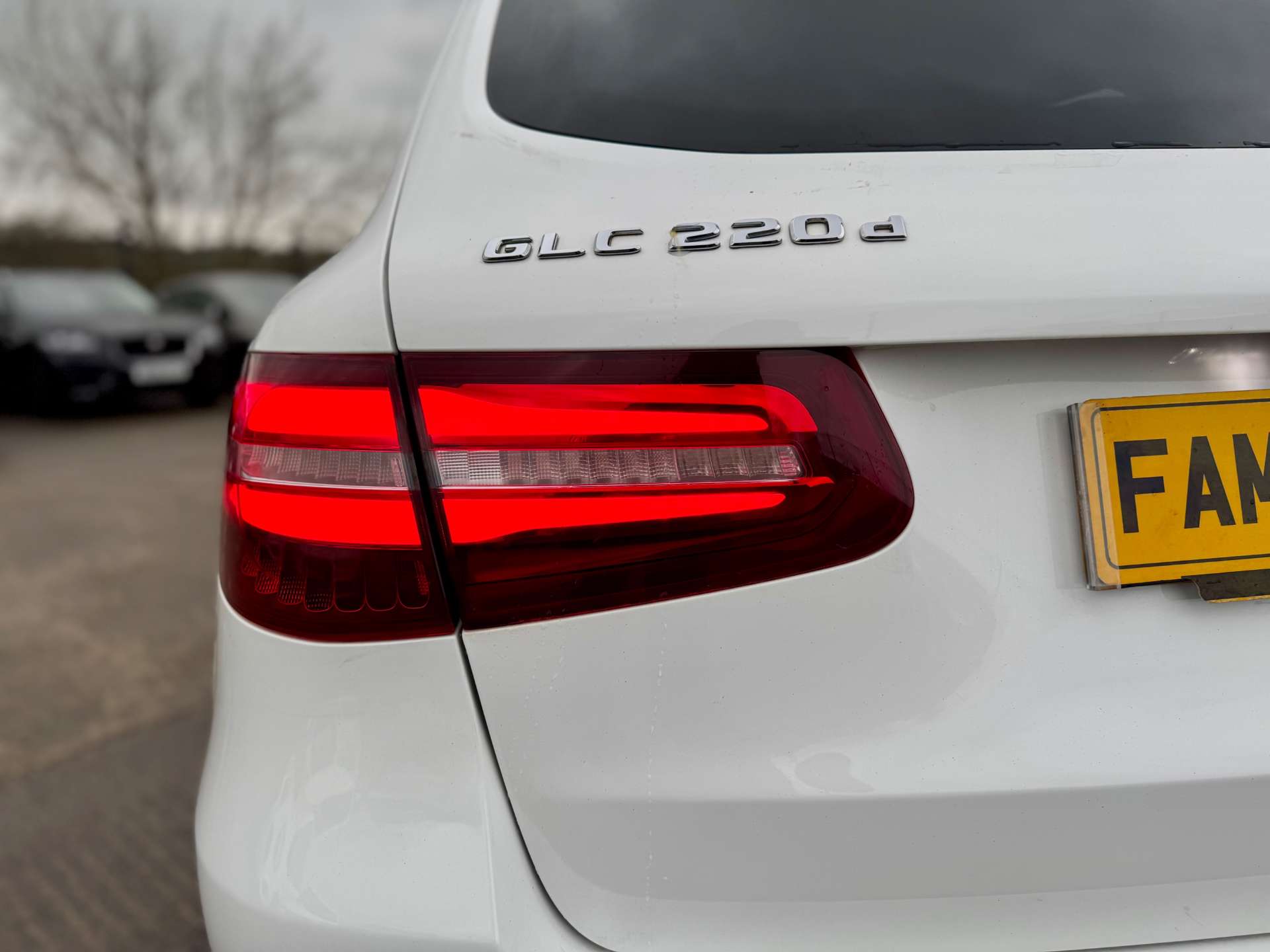 Used Mercedes GLC220d